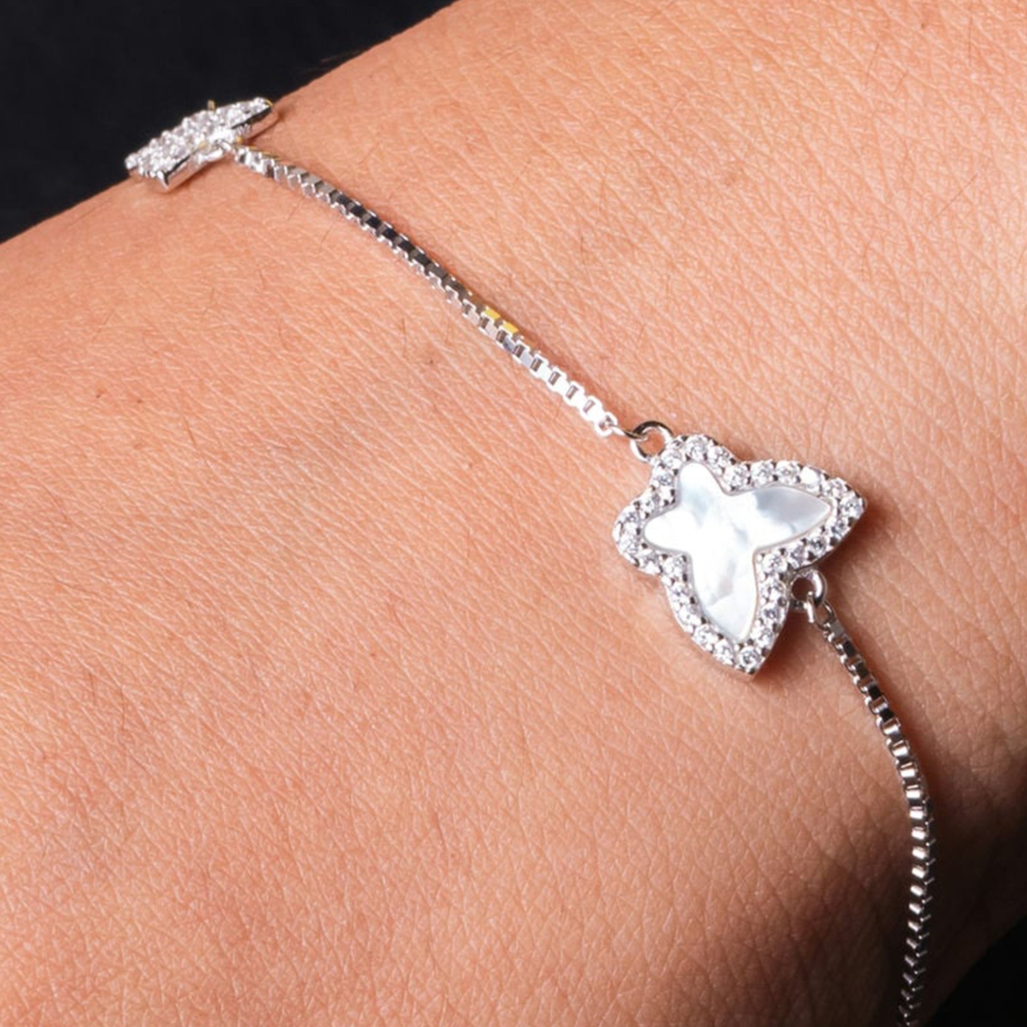 Butterfly Mirage Bracelet