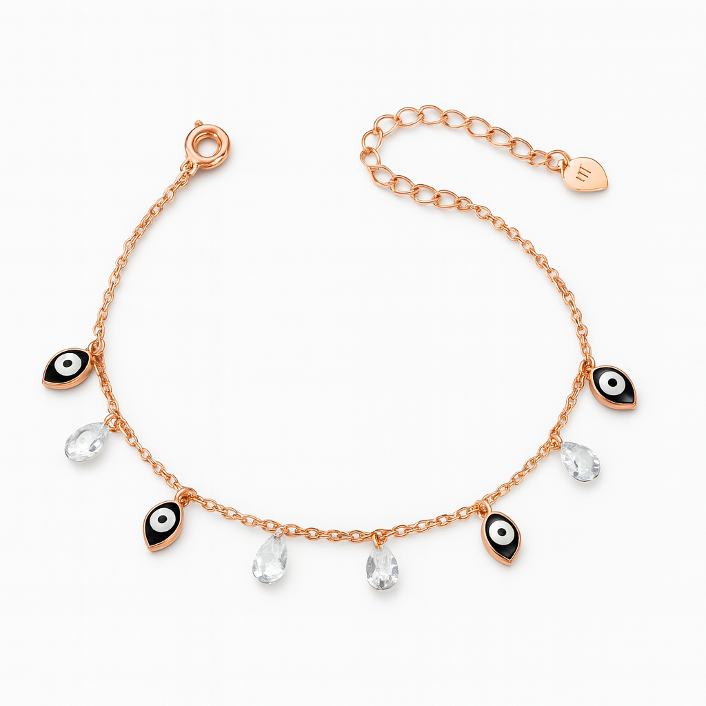 Rose Gold Guardian Bracelet