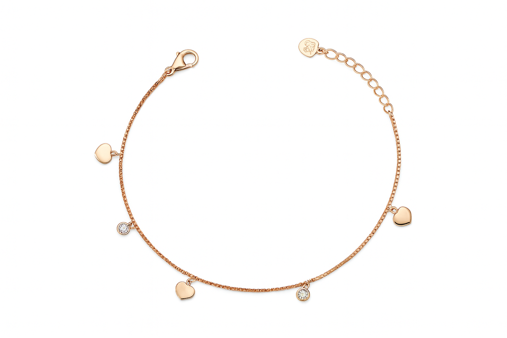 Rose Gold Radiance Bracelet