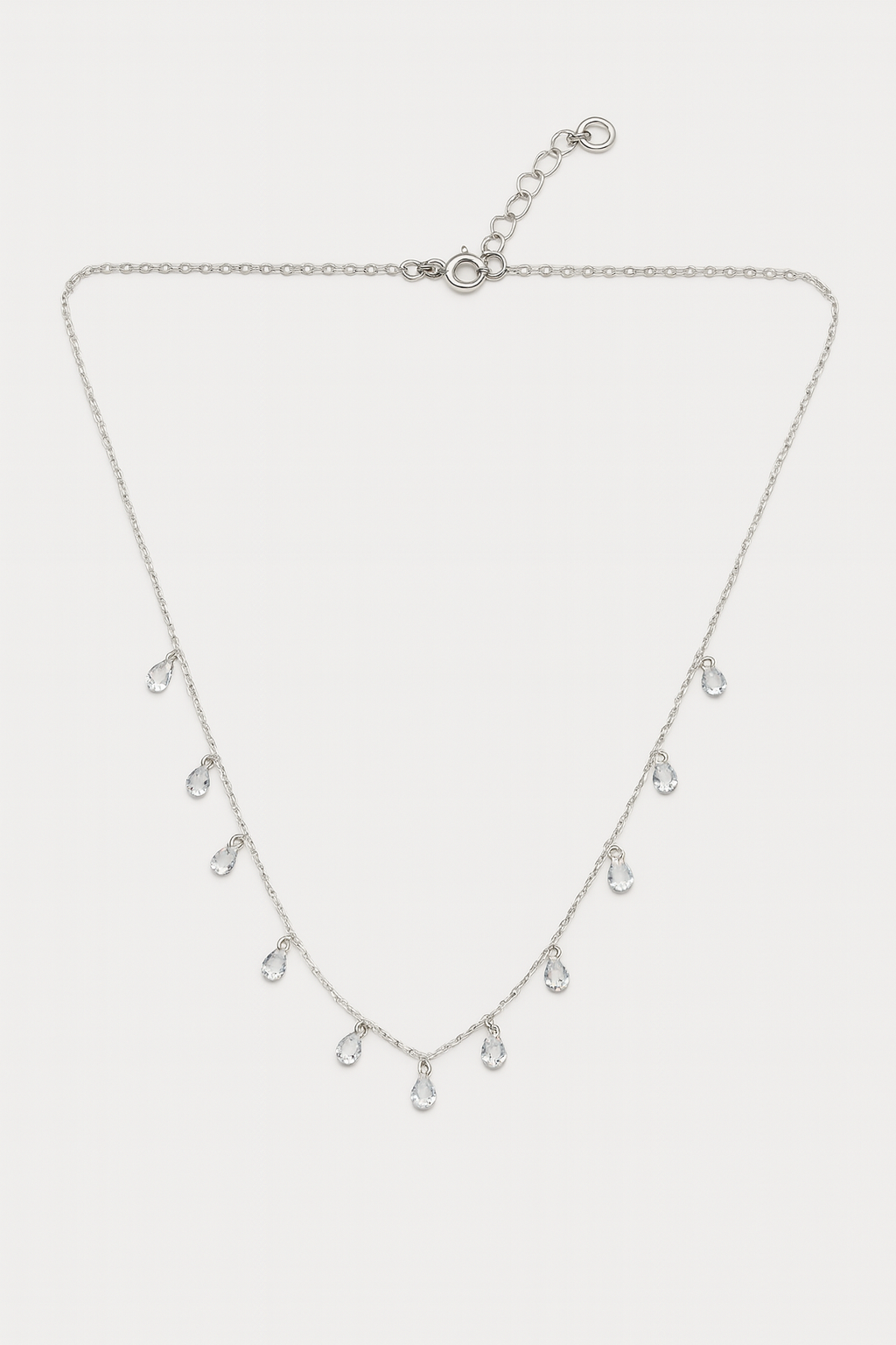 925 Silver Celestial Drop Necklace