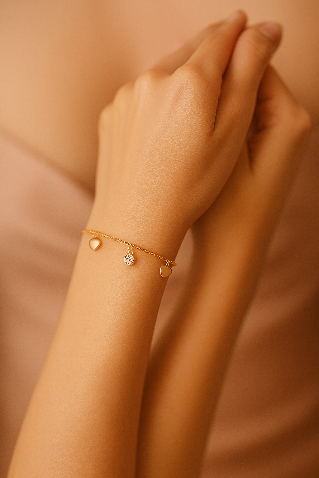 Rose Gold Radiance Bracelet