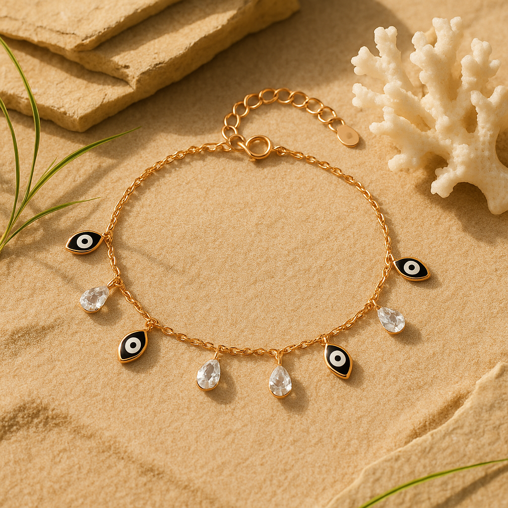 Rose Gold Guardian Bracelet