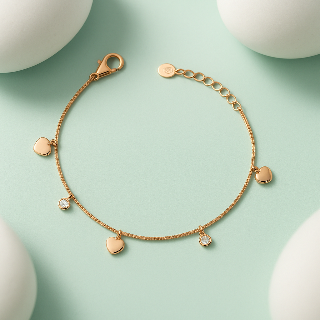 Rose Gold Radiance Bracelet