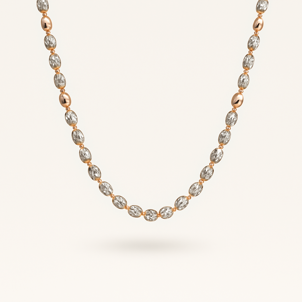 Rose Gold Elegance Chain