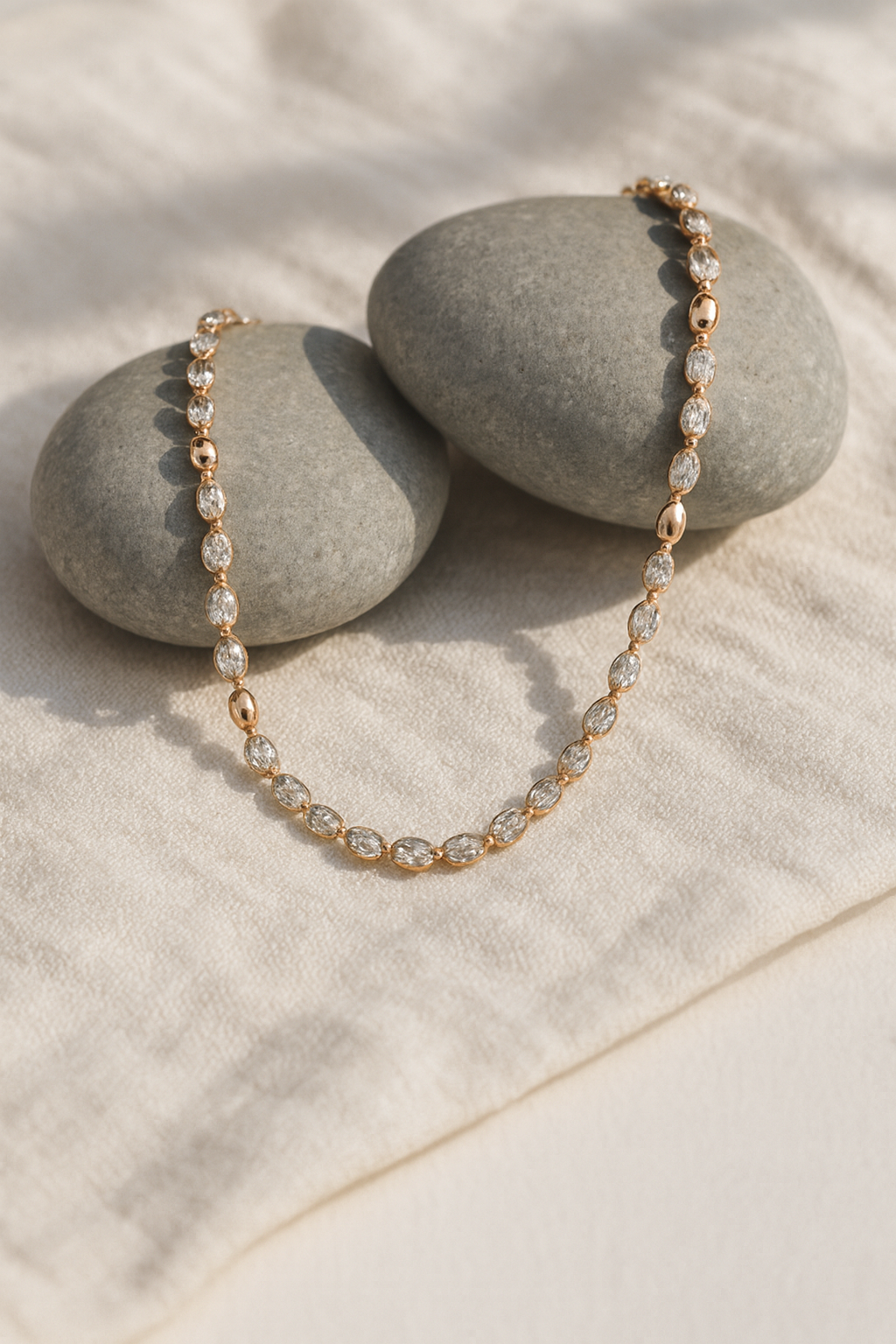 Rose Gold Elegance Chain
