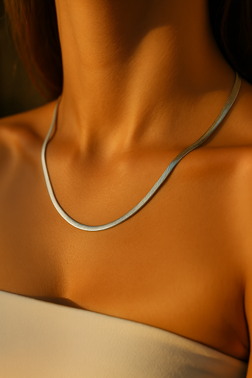 Silver Sleek Chain