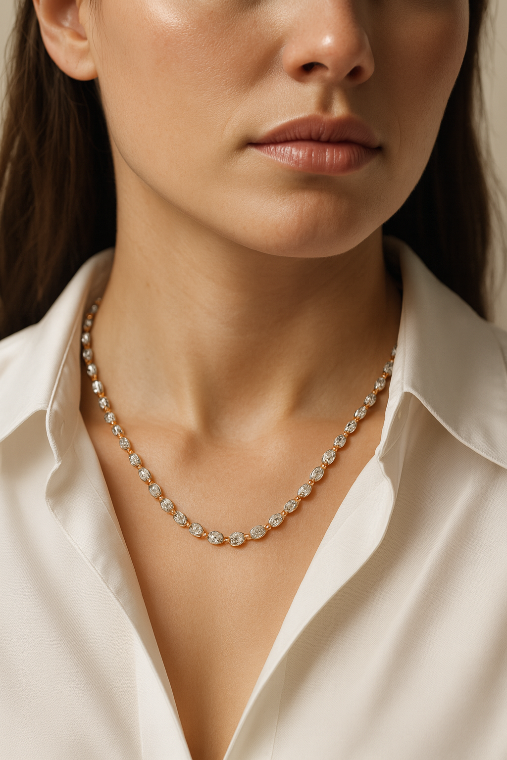 Rose Gold Elegance Chain