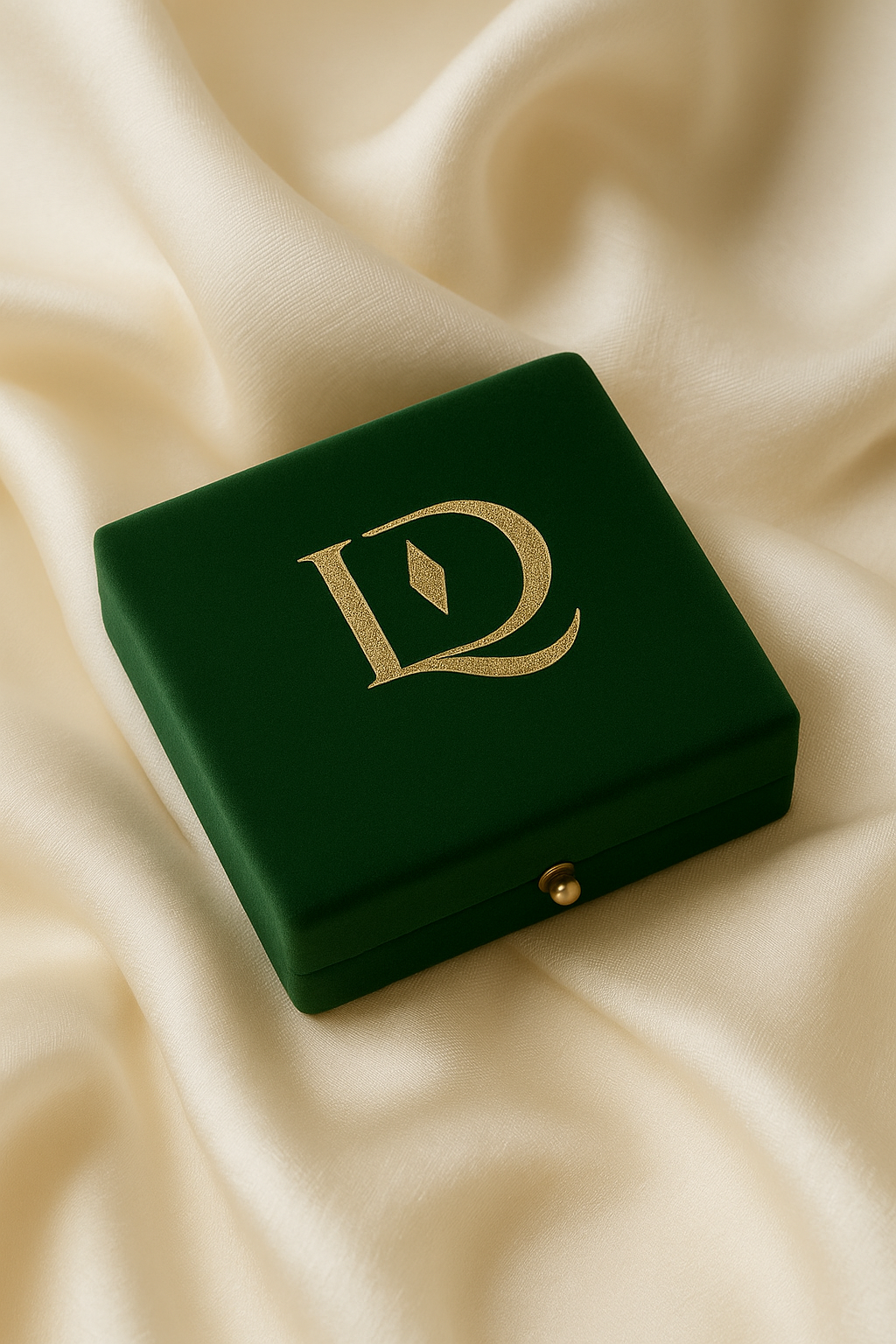 Silver Leaf CZ Studs