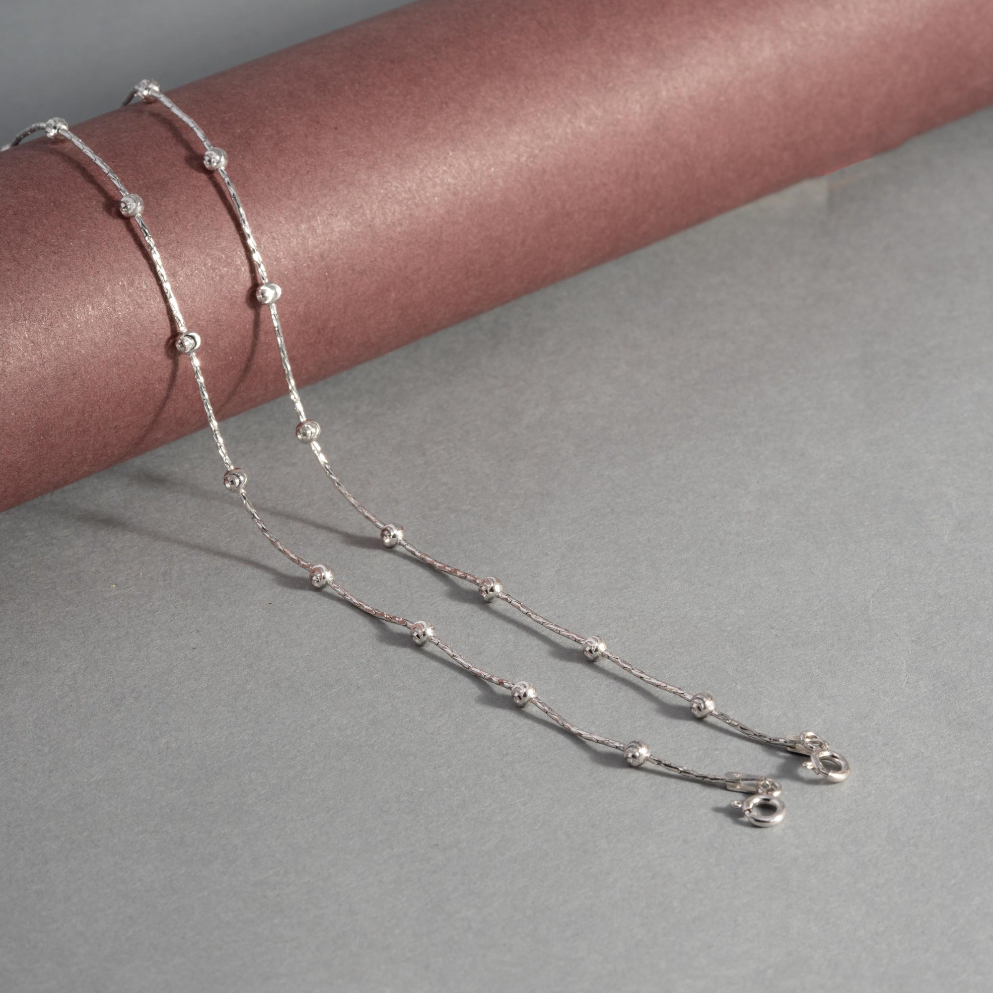 Sparkling Spheres Anklet