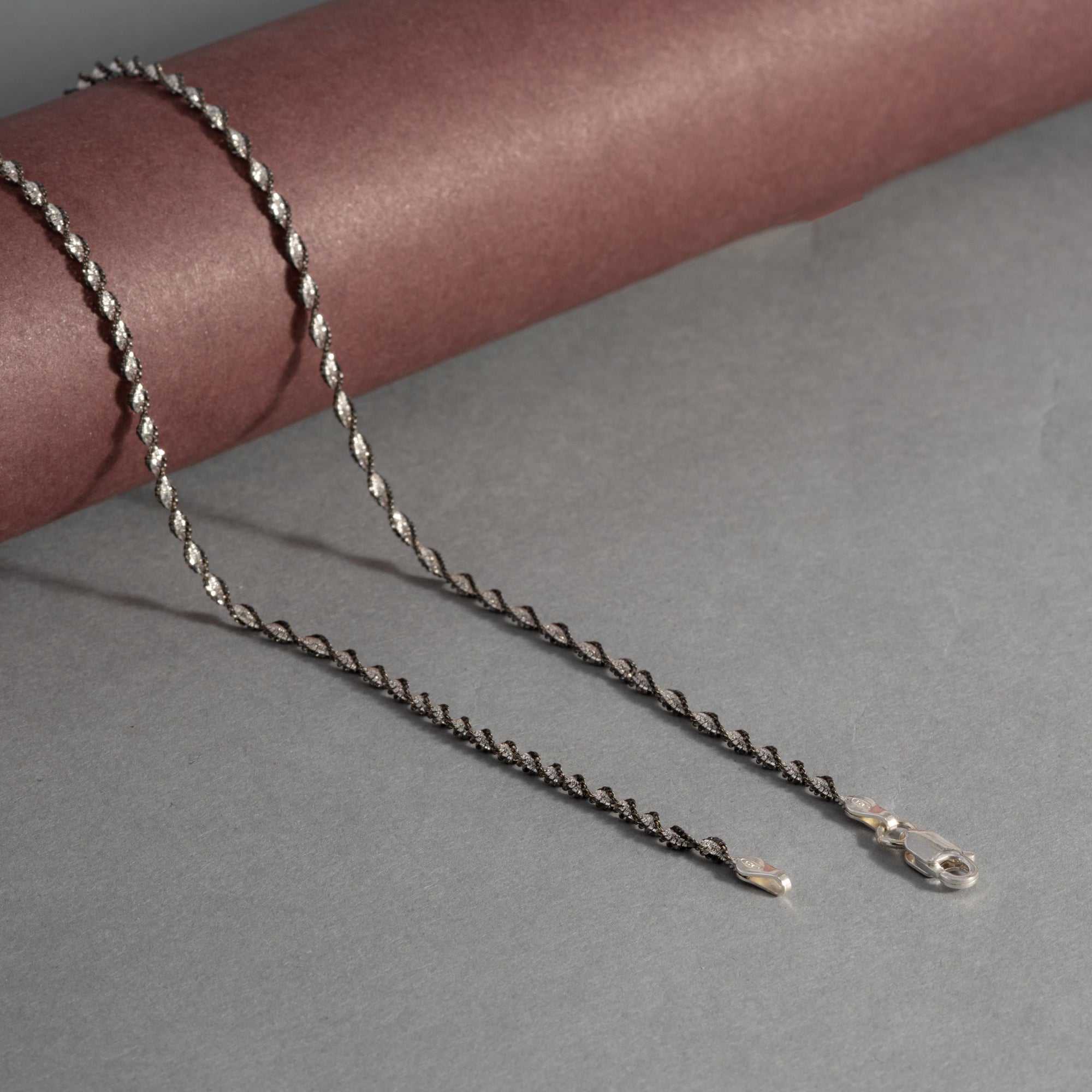 Minimalist Monochrome Anklet
