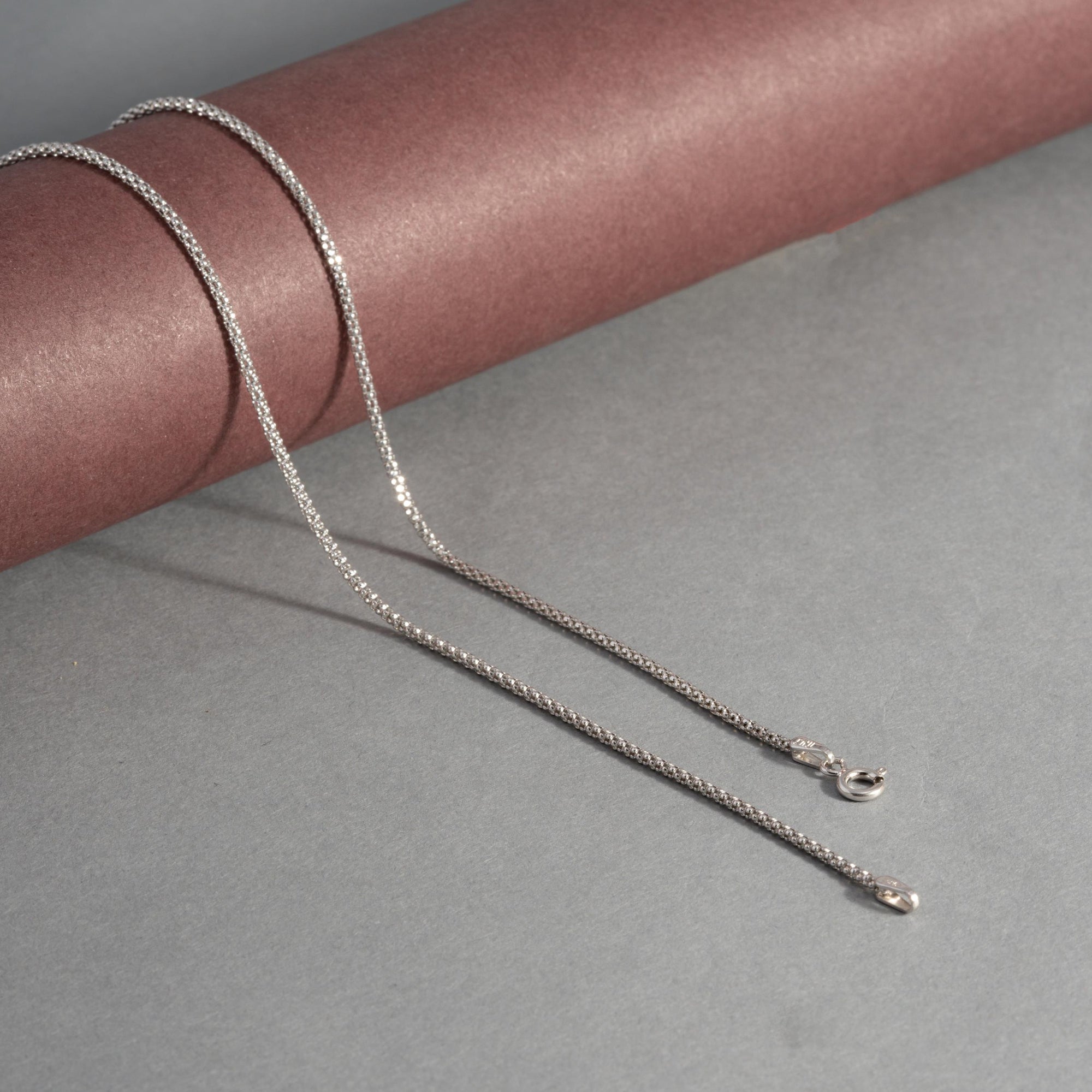 Silver Serenity Anklet