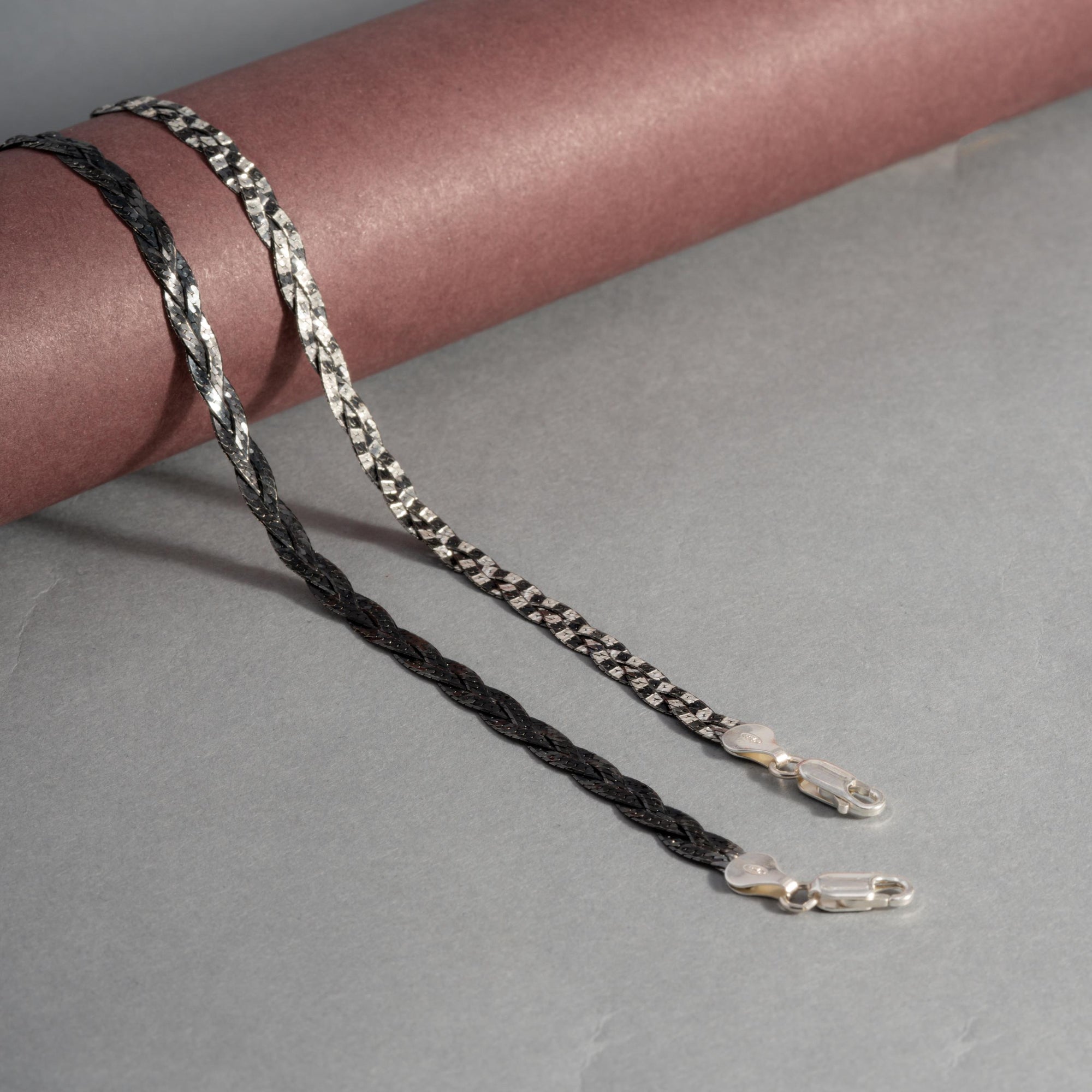 Chic Chessboard Anklet