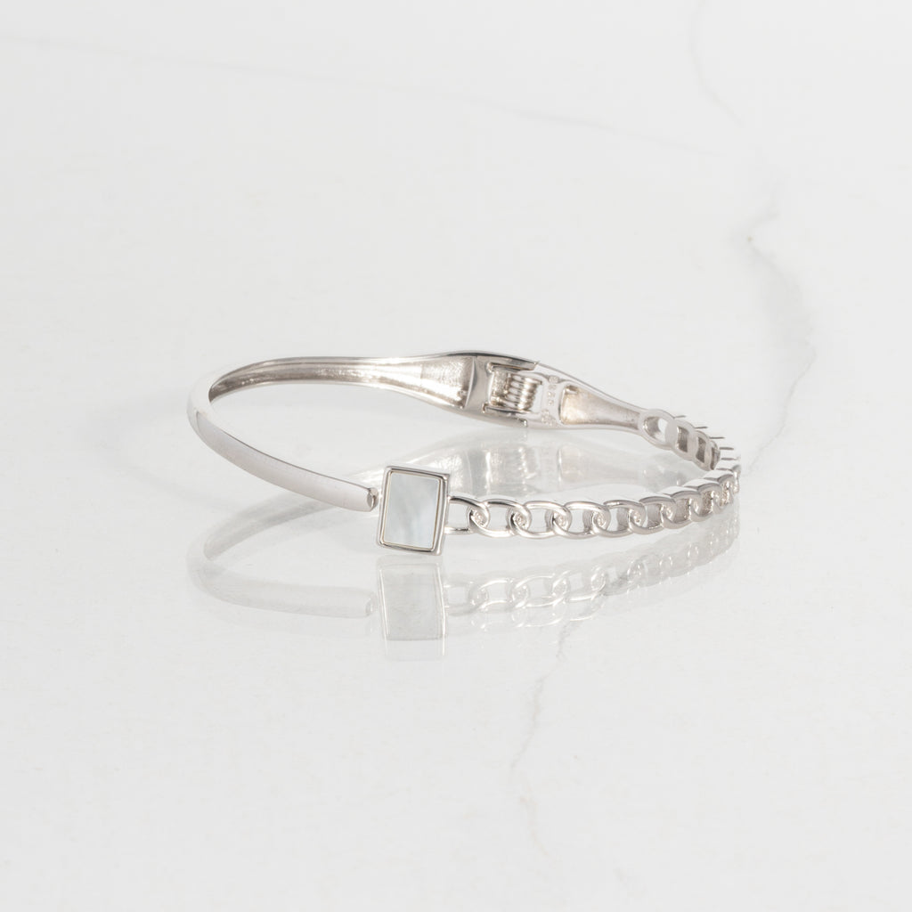 Ivory Glow Rose Gold Bracelet