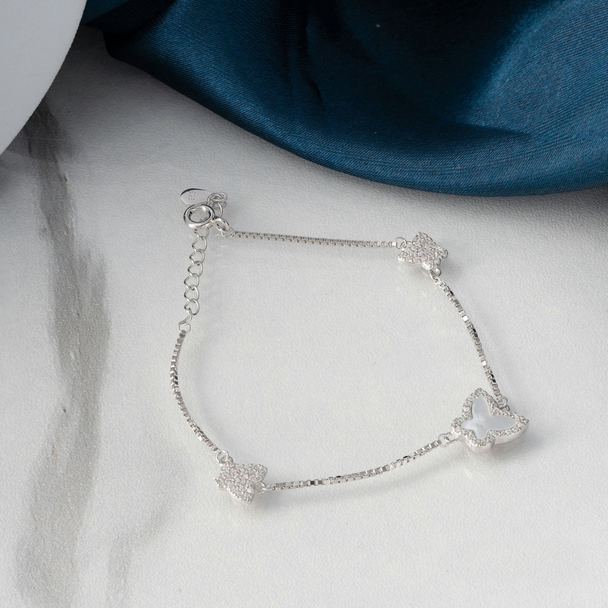 Butterfly Mirage Bracelet