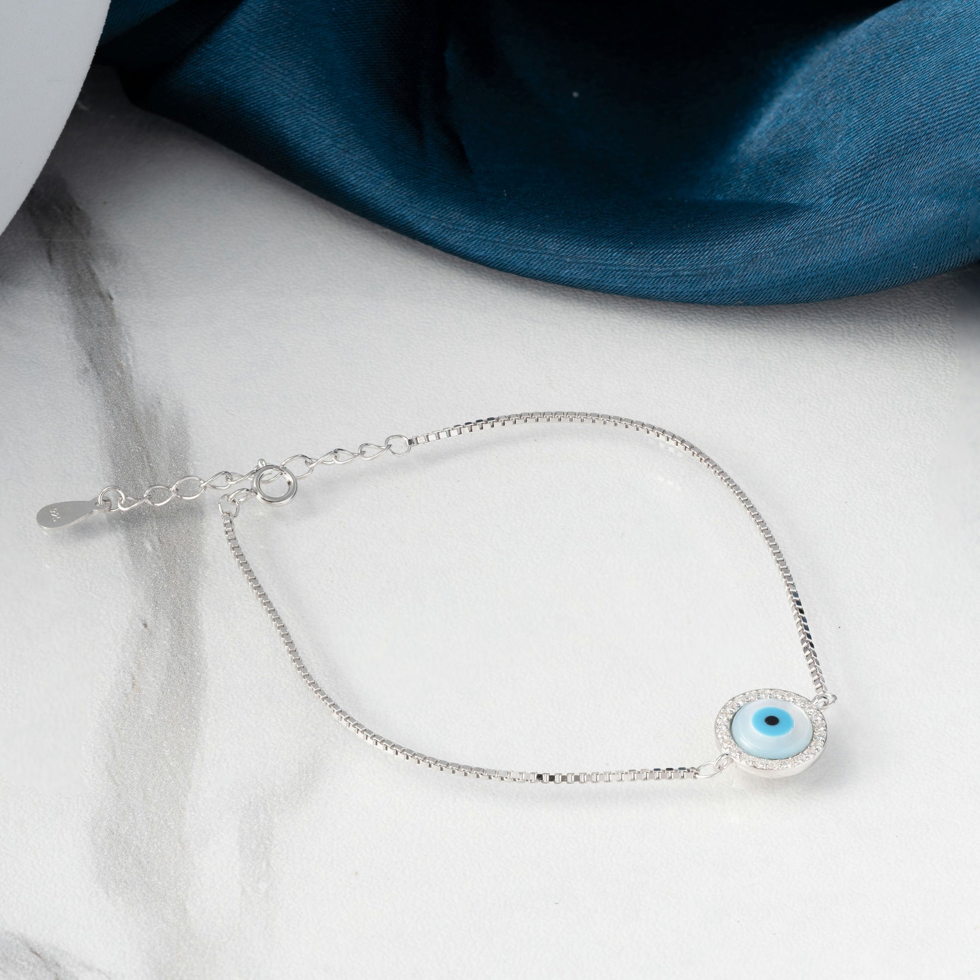 Round Shaped Evil Eye Charm