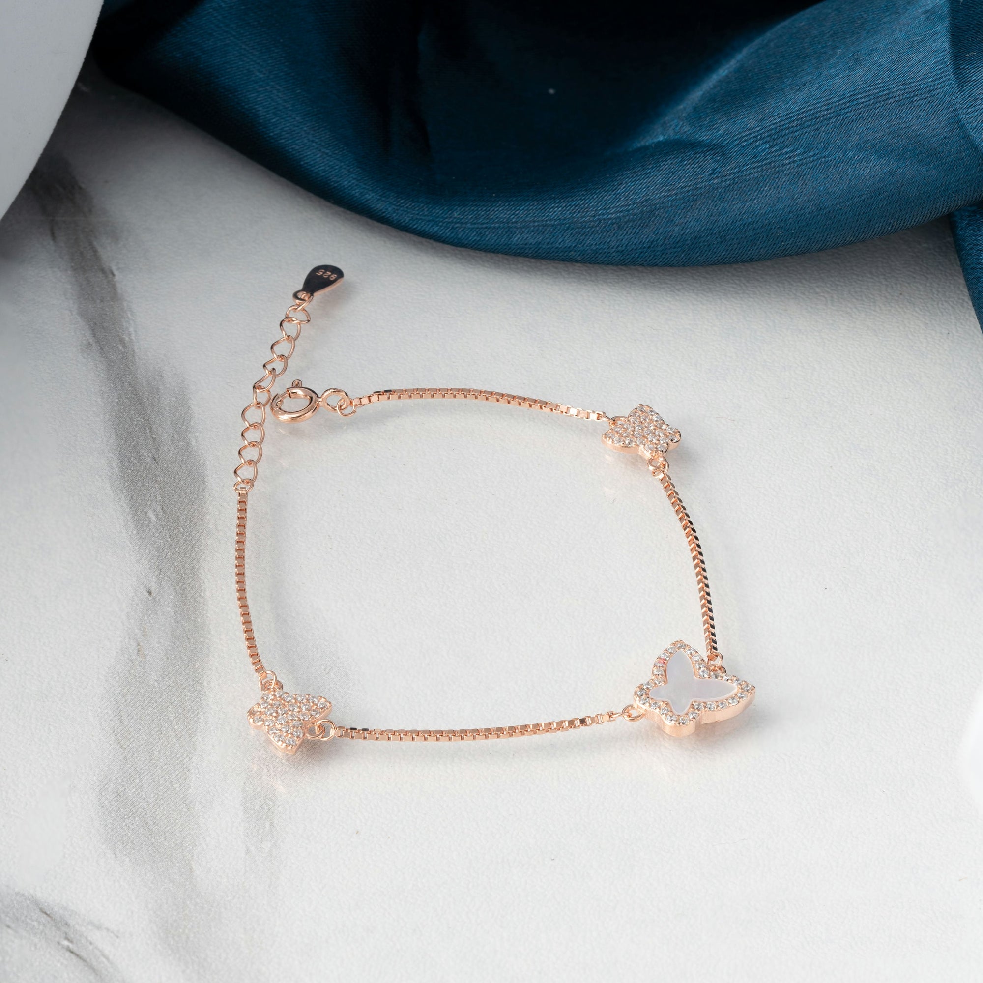 Butterfly Mirage Bracelet