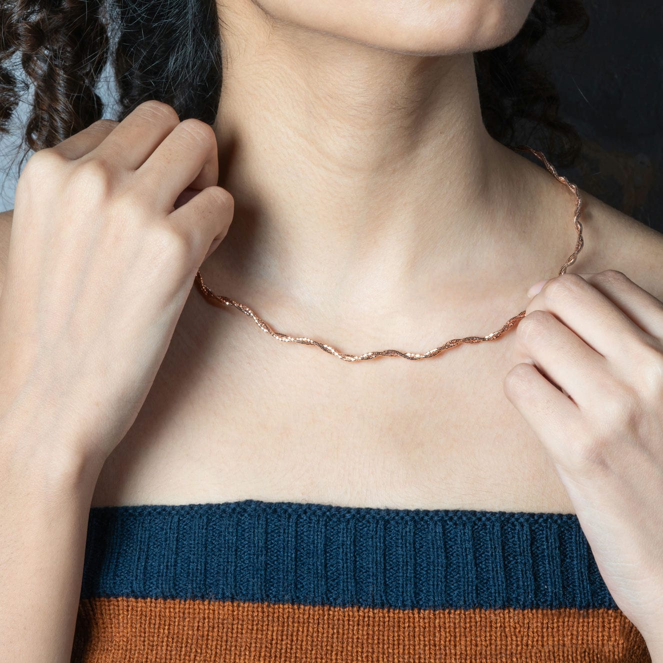 Silver Luxe Link Chain