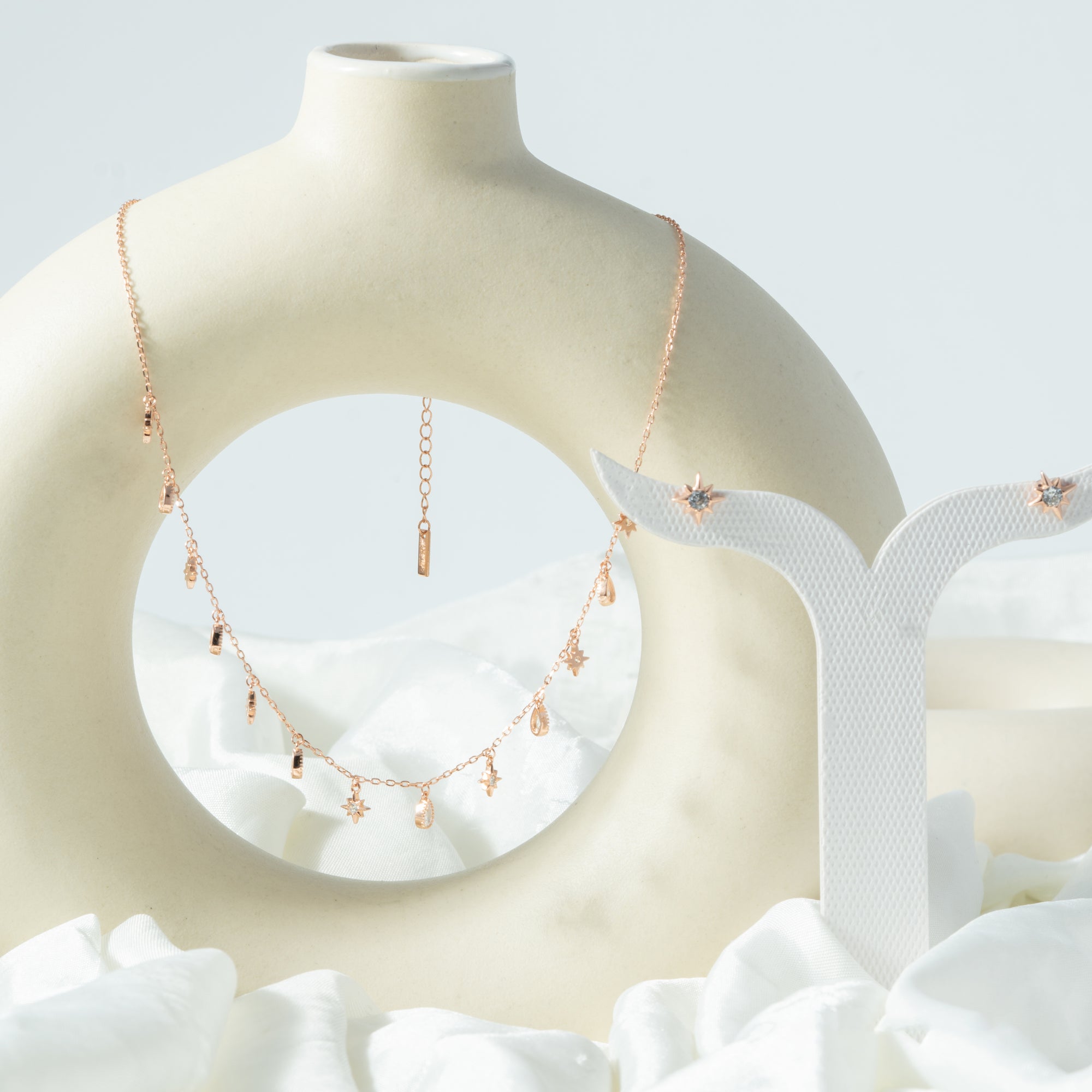 Dazzling Celestial Charm Chain