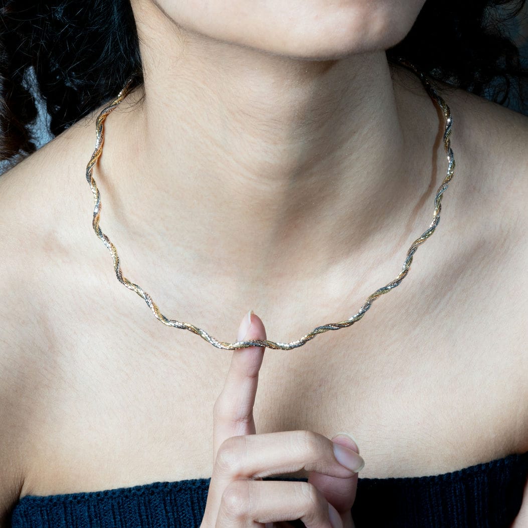 Silver Luxe Link Chain