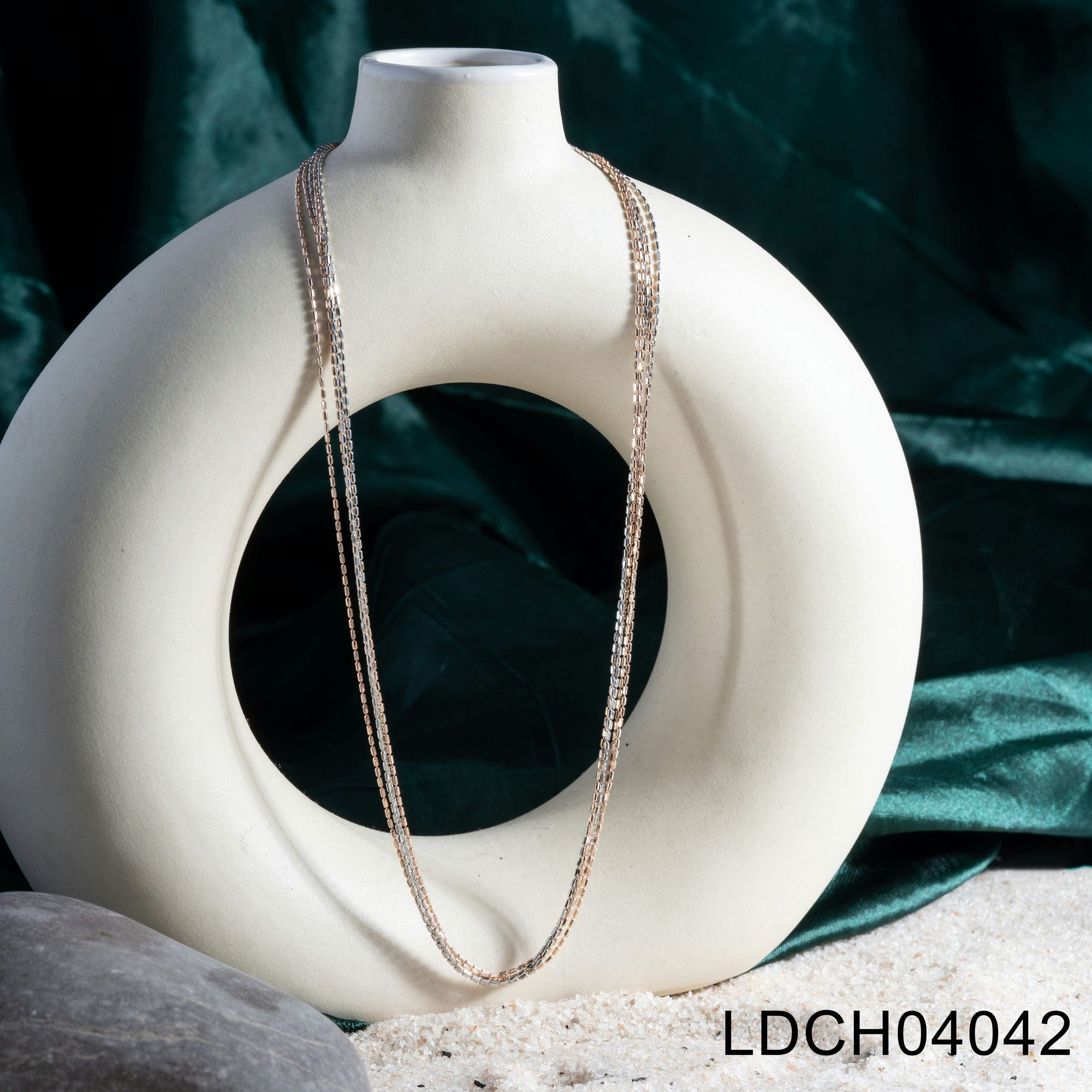 Vintage Essence Layered Chain