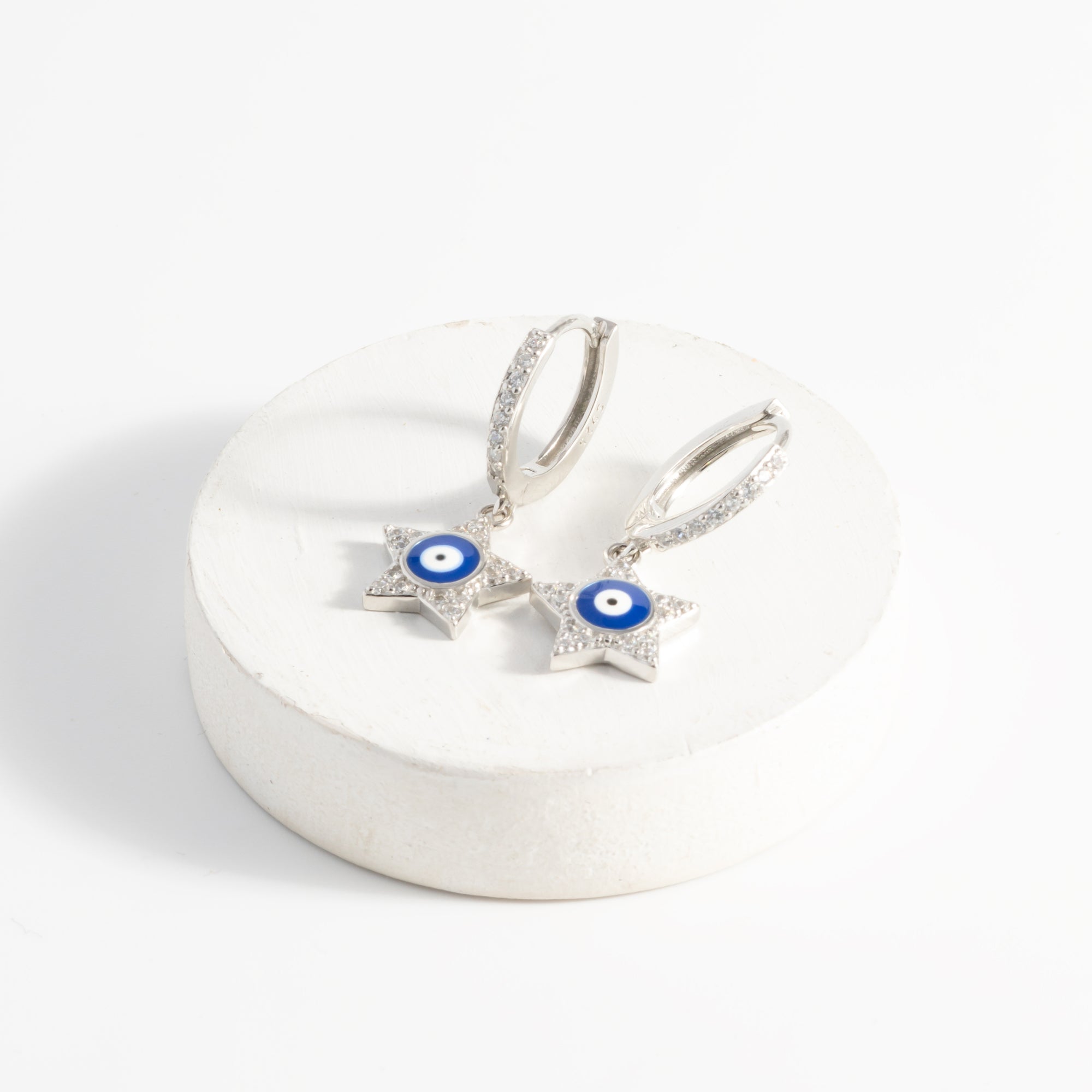 Cosmic Guardian Evil Eye Earrings