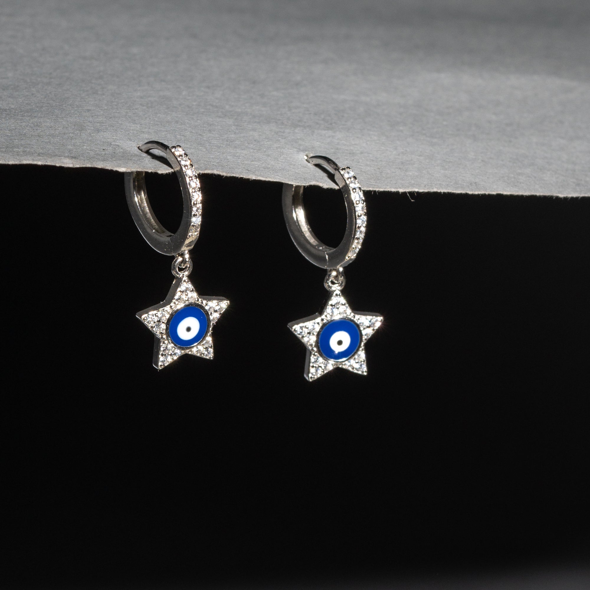 Cosmic Guardian Evil Eye Earrings