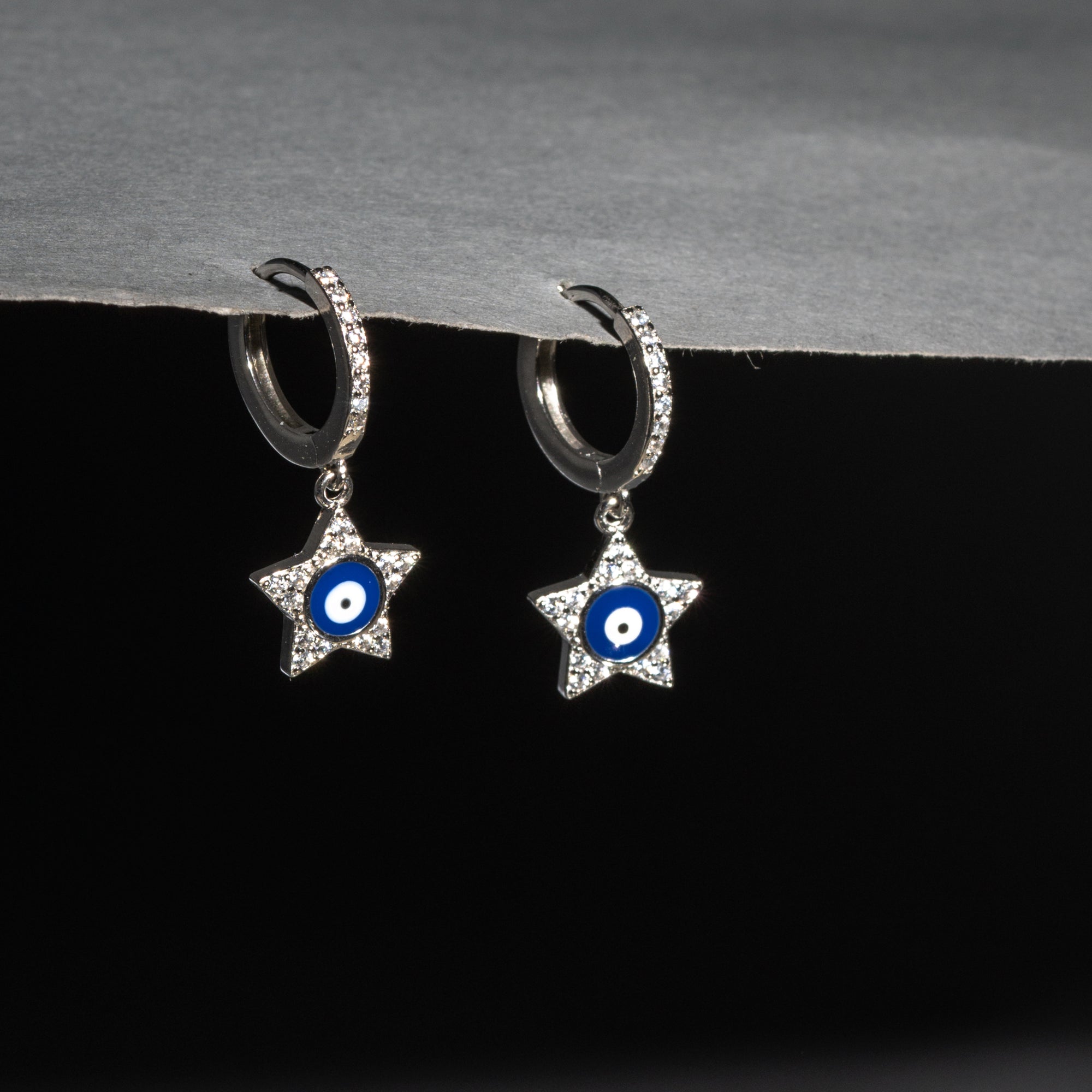 Heartfelt  Evil Eye Earring