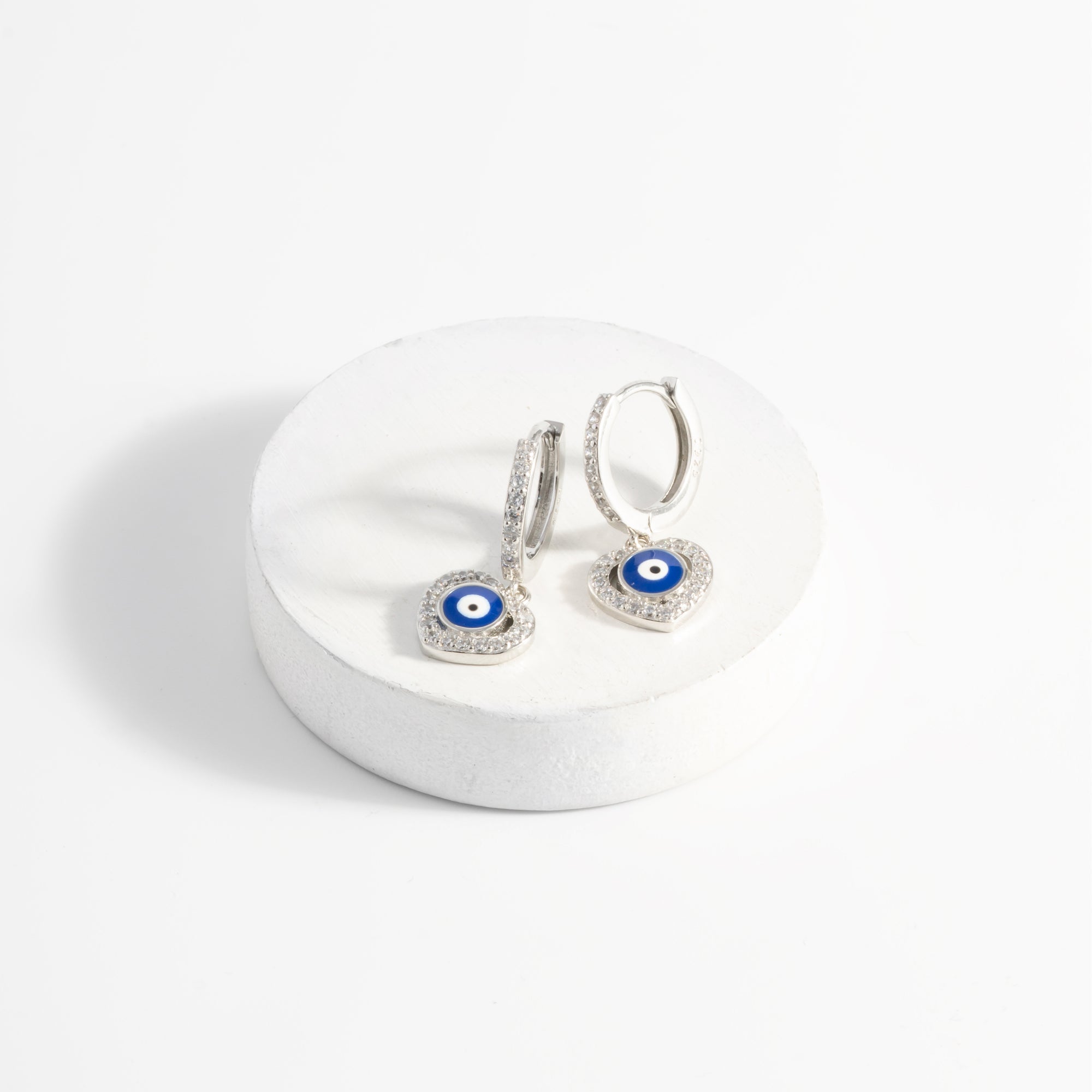 Cosmic Guardian Evil Eye Earrings