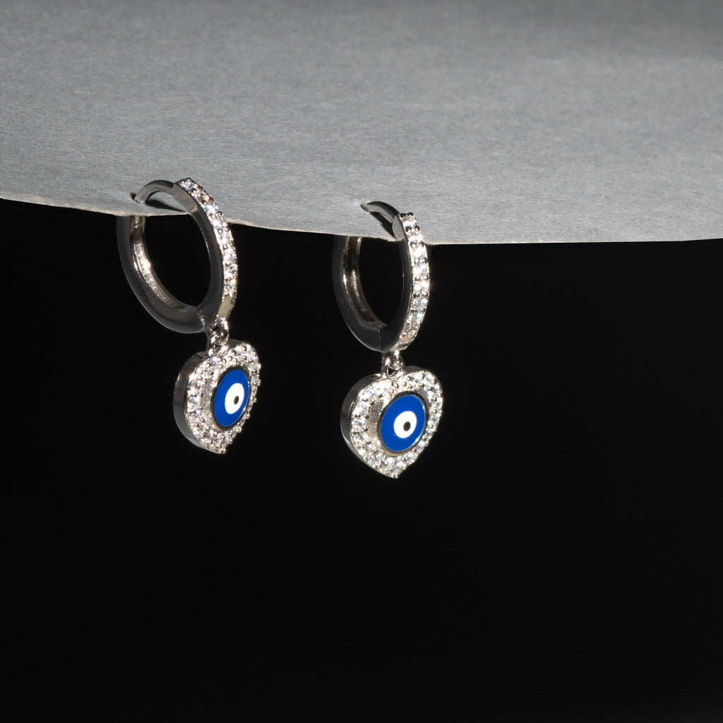 Cosmic Guardian Evil Eye Earrings