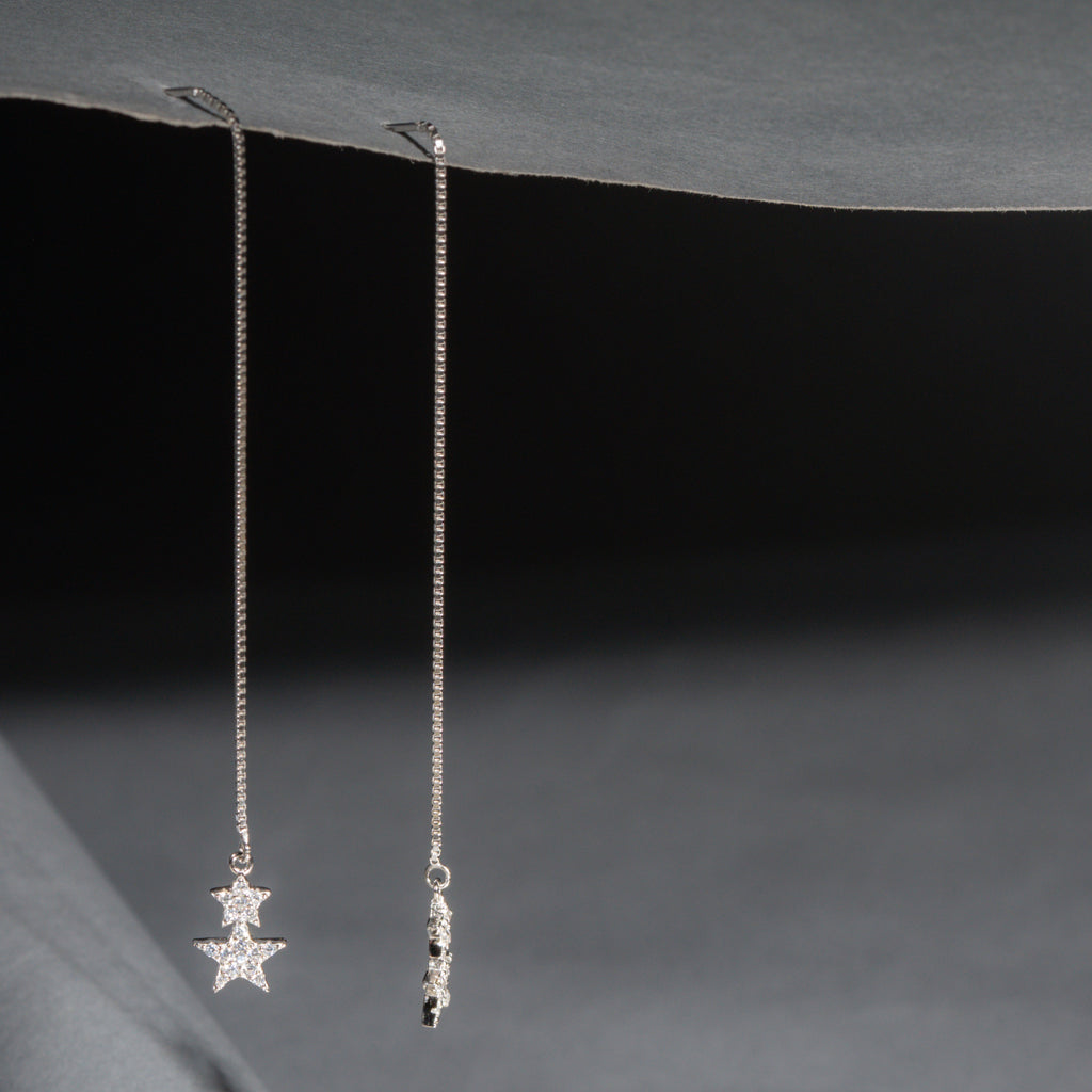 Twilight Sparkle CZ Starlight Dangler Earrings