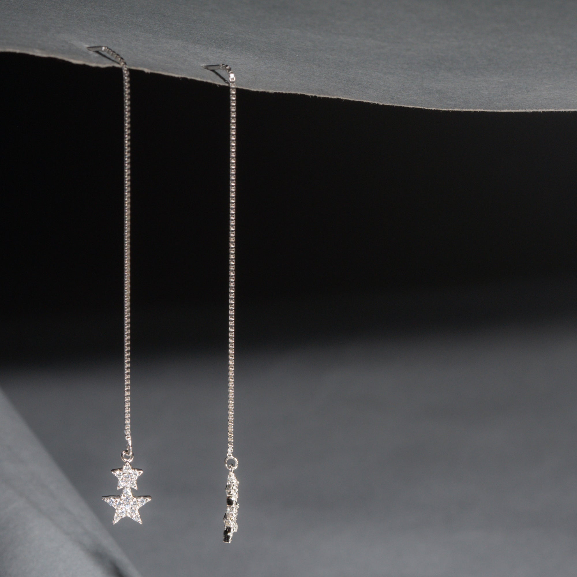 Twilight Sparkle CZ Starlight Dangler Earrings