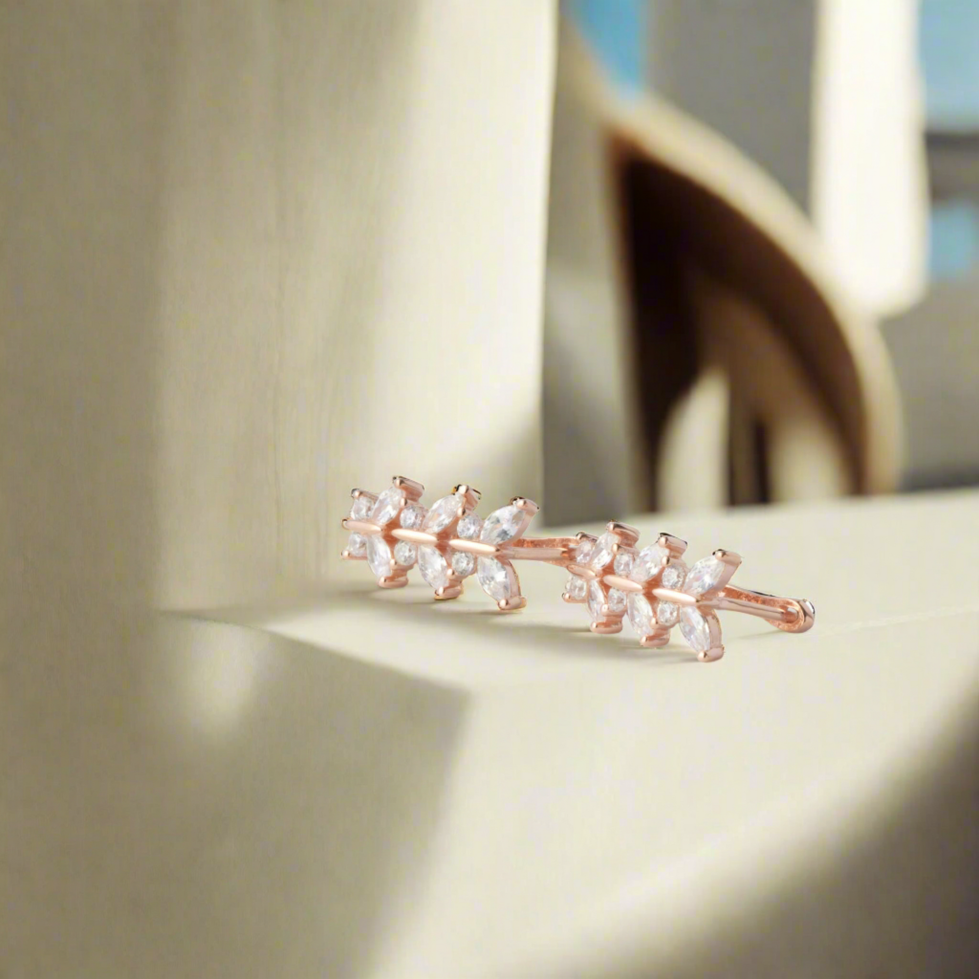 Mini Butterfly stud earrings