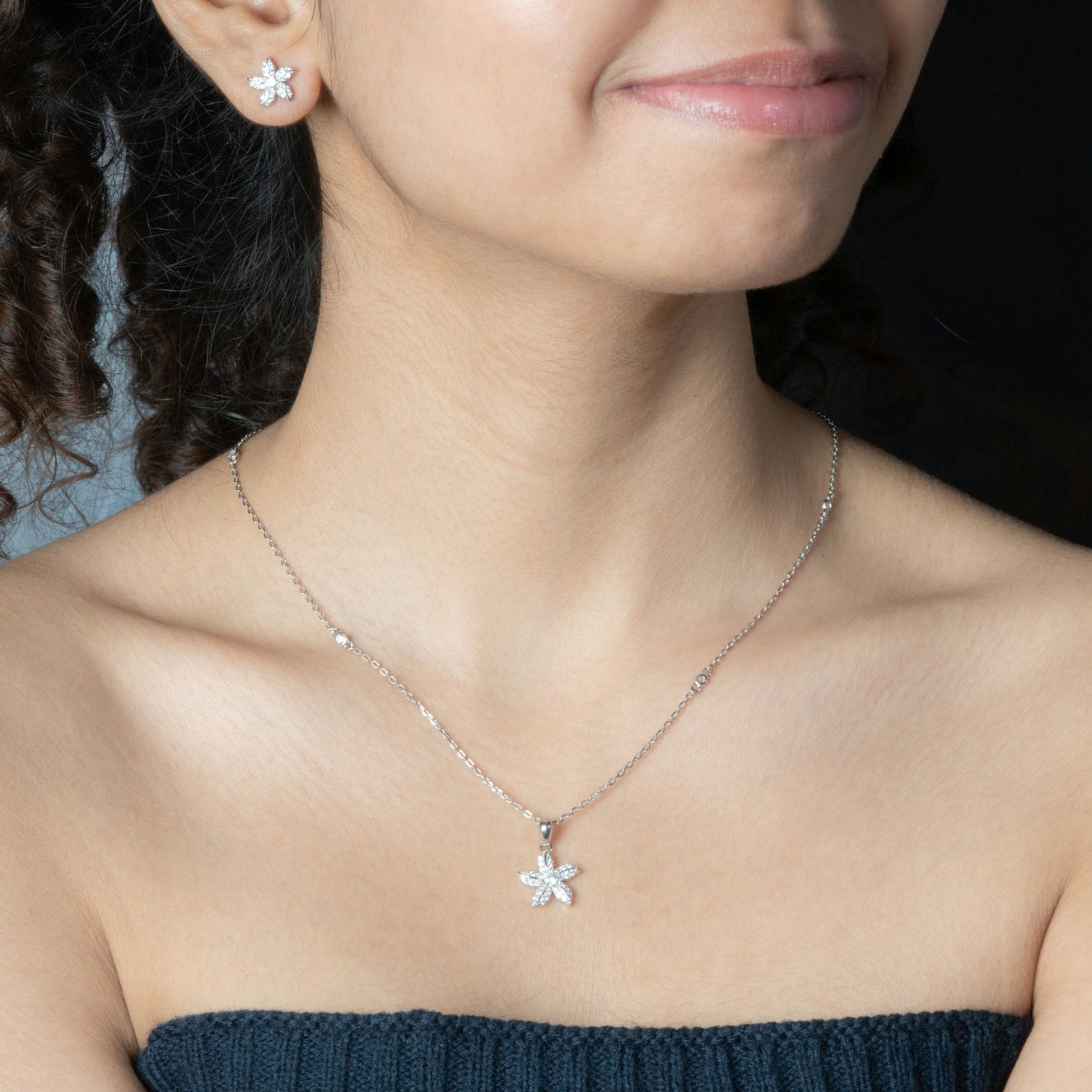 Blossom Bloom  pendant set