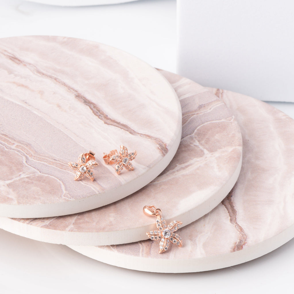 Floral Whispers pendant Set