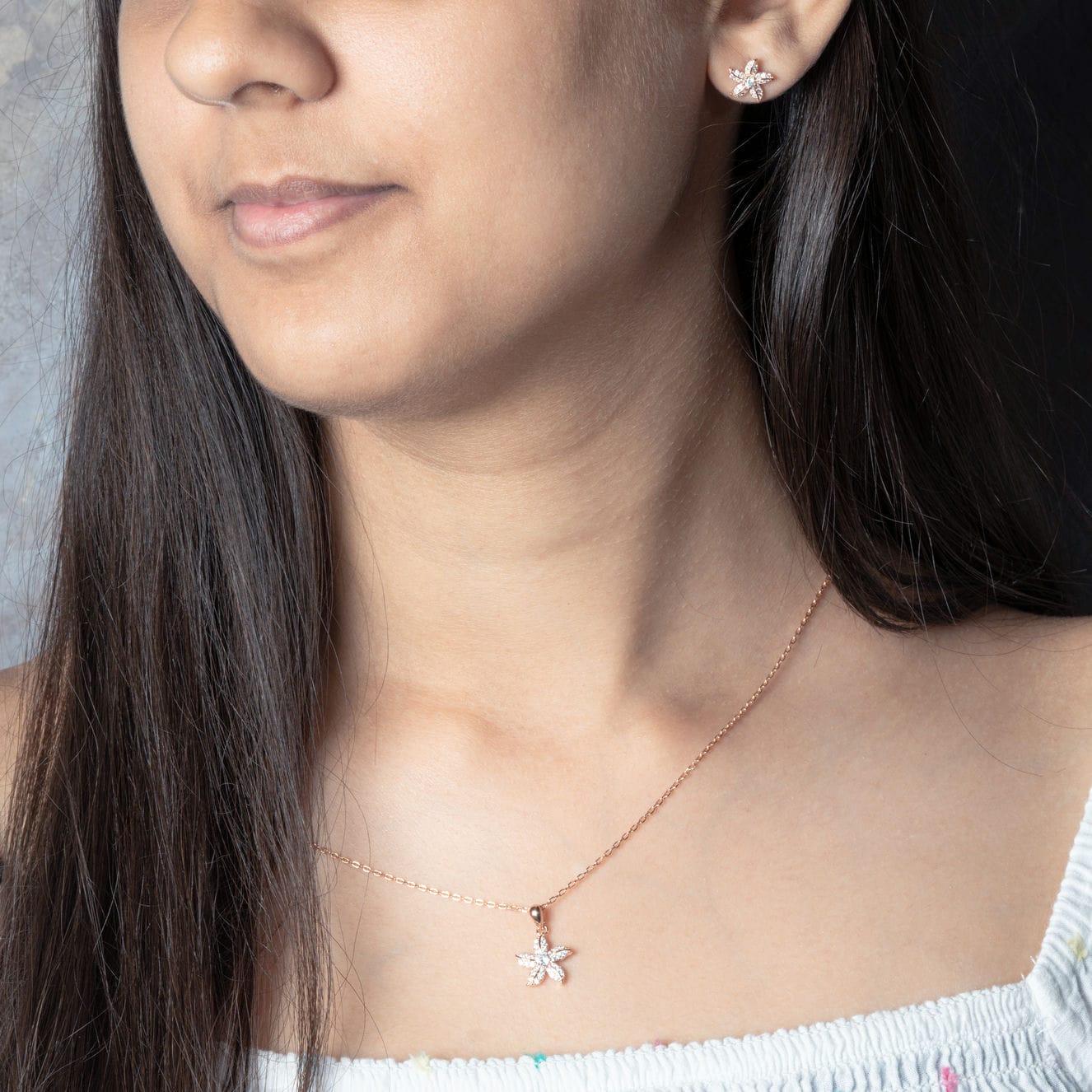 Blossom Bloom  pendant set
