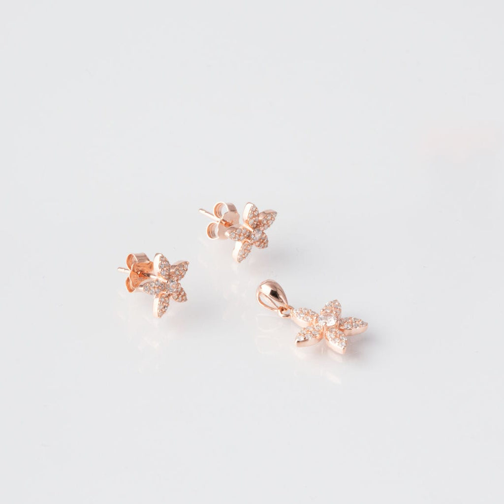 Rose Radiance pendant Set