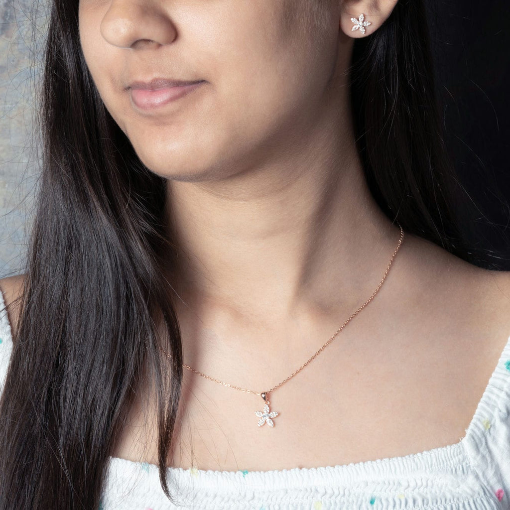 Rose Radiance pendant Set