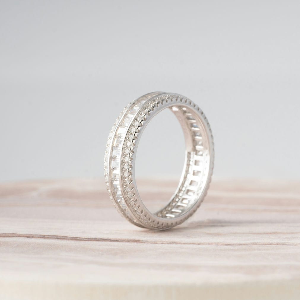 Timeless Sparkle Ring