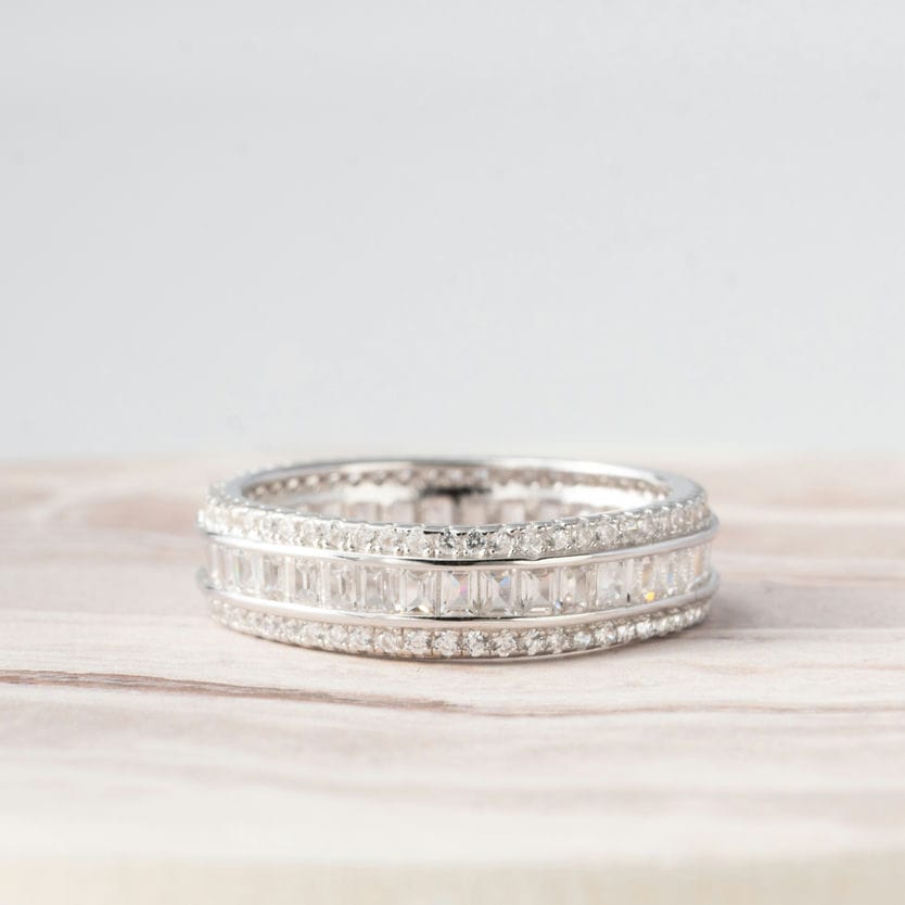 Timeless Sparkle Ring