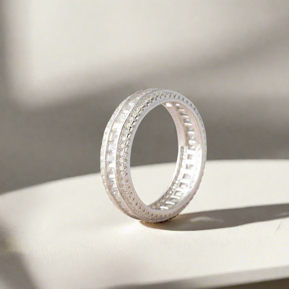 Timeless Sparkle Ring