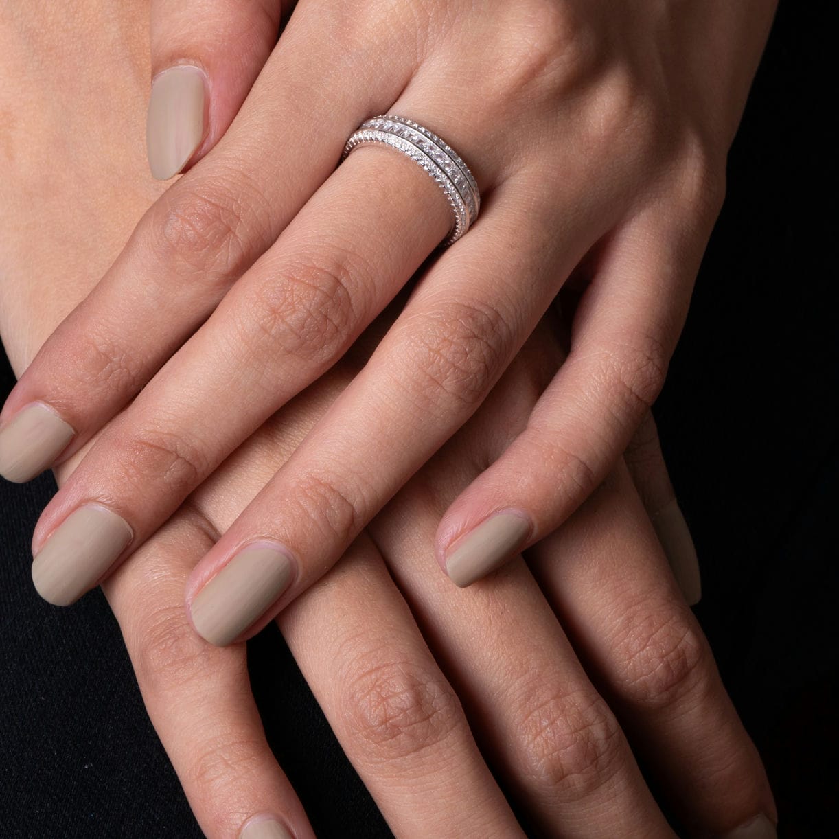 Timeless Sparkle Ring