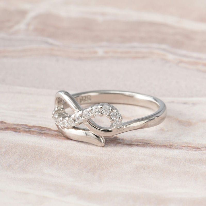 Infinite Togetherness Silver Ring