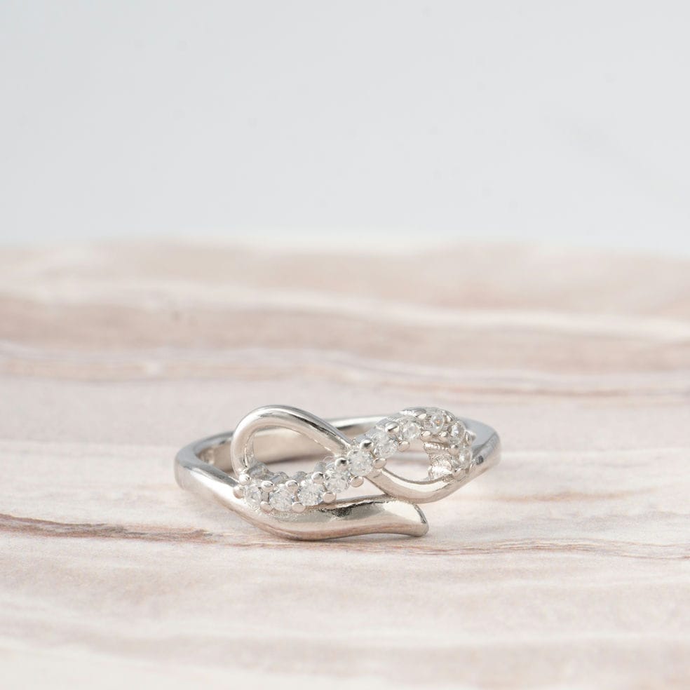 Infinite Togetherness Silver Ring