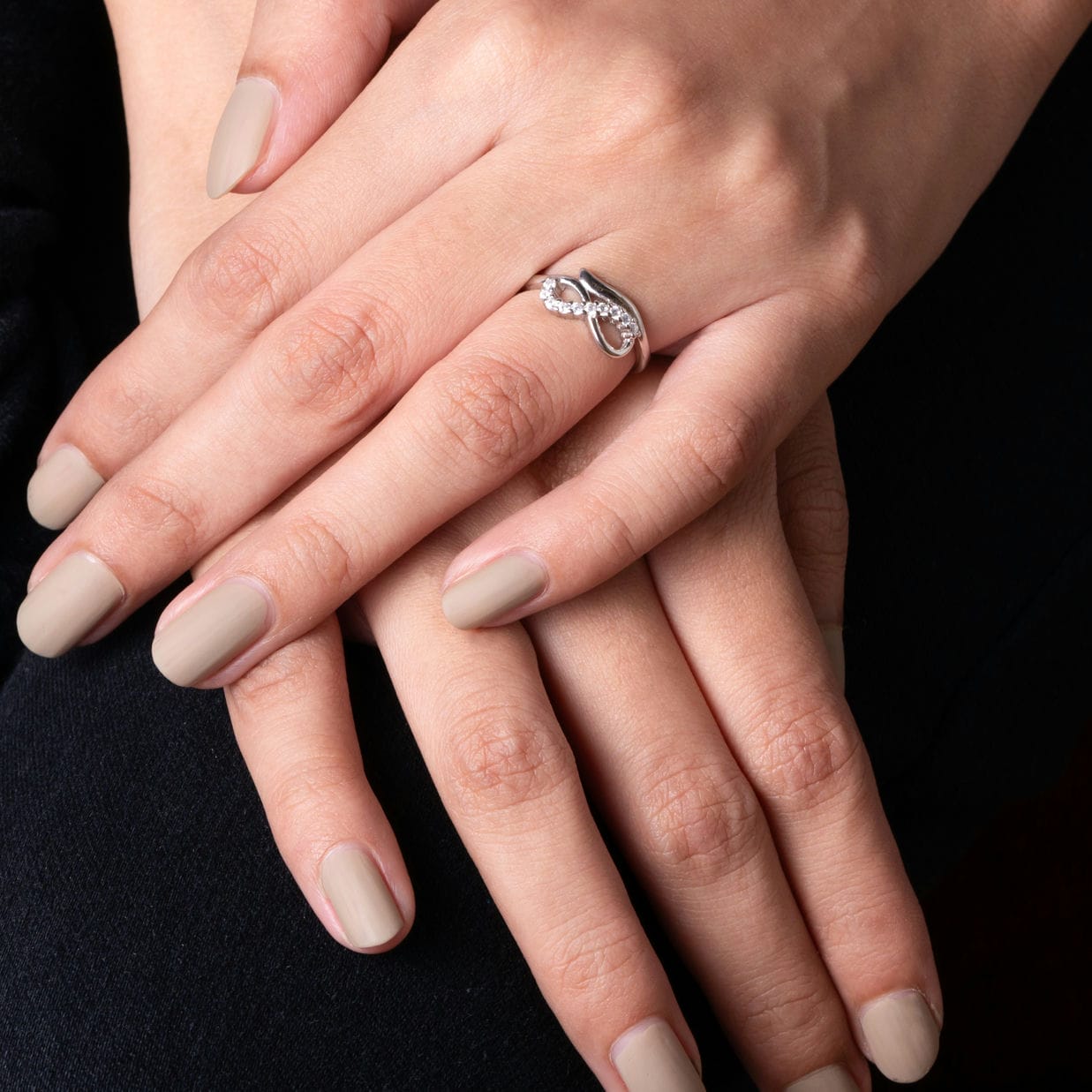 Infinite Togetherness Silver Ring