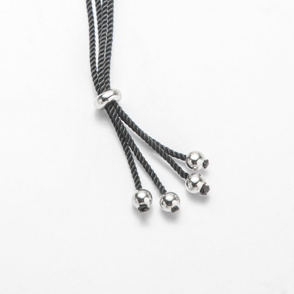Trendy Evil Eye CZ Silver  Bracelet