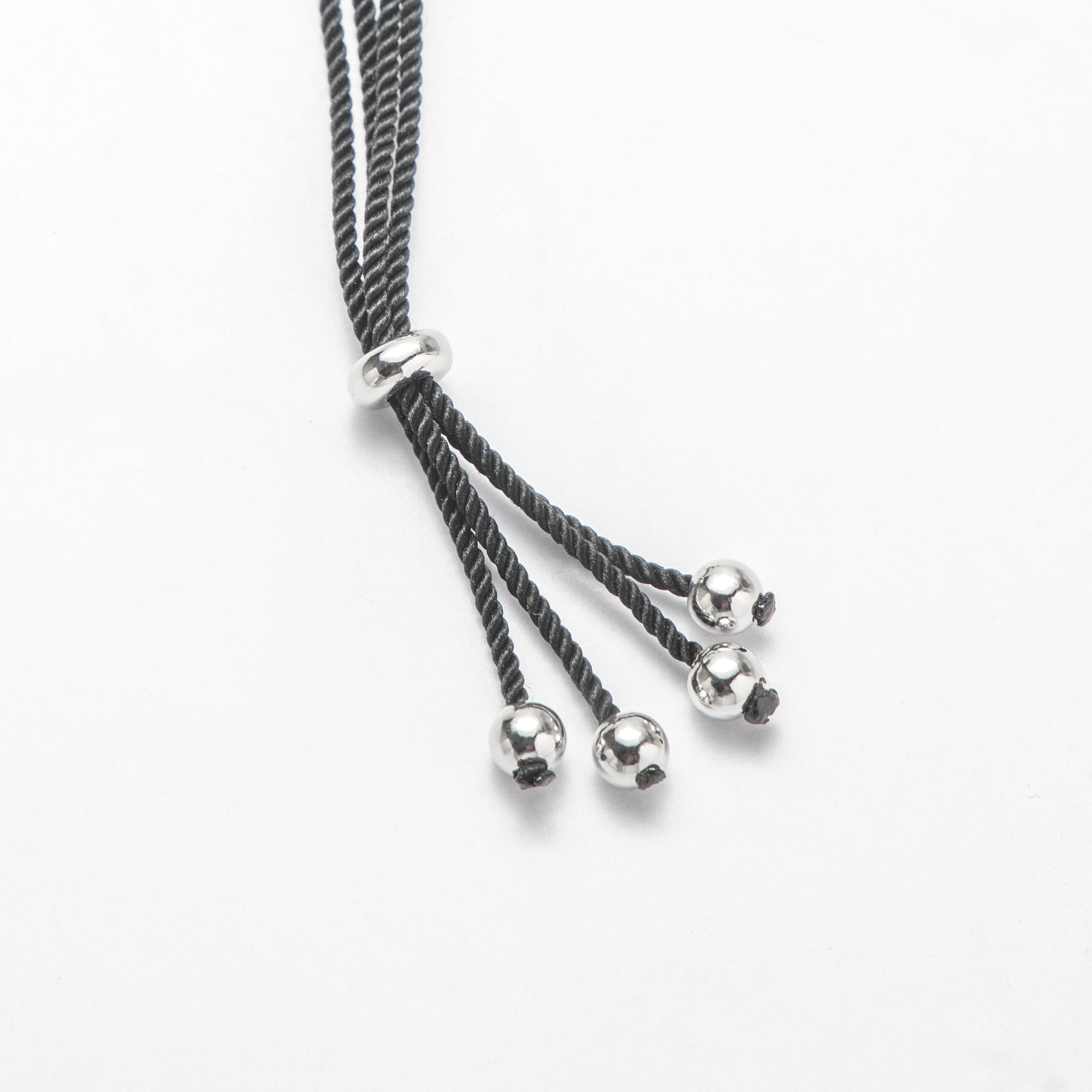Trendy Evil Eye CZ Silver  Bracelet