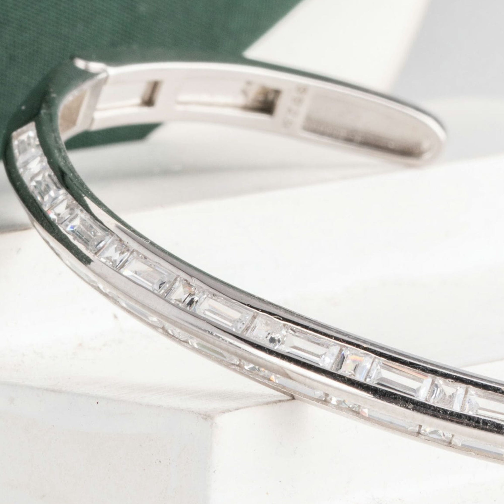 Sleek Sterling Bangle