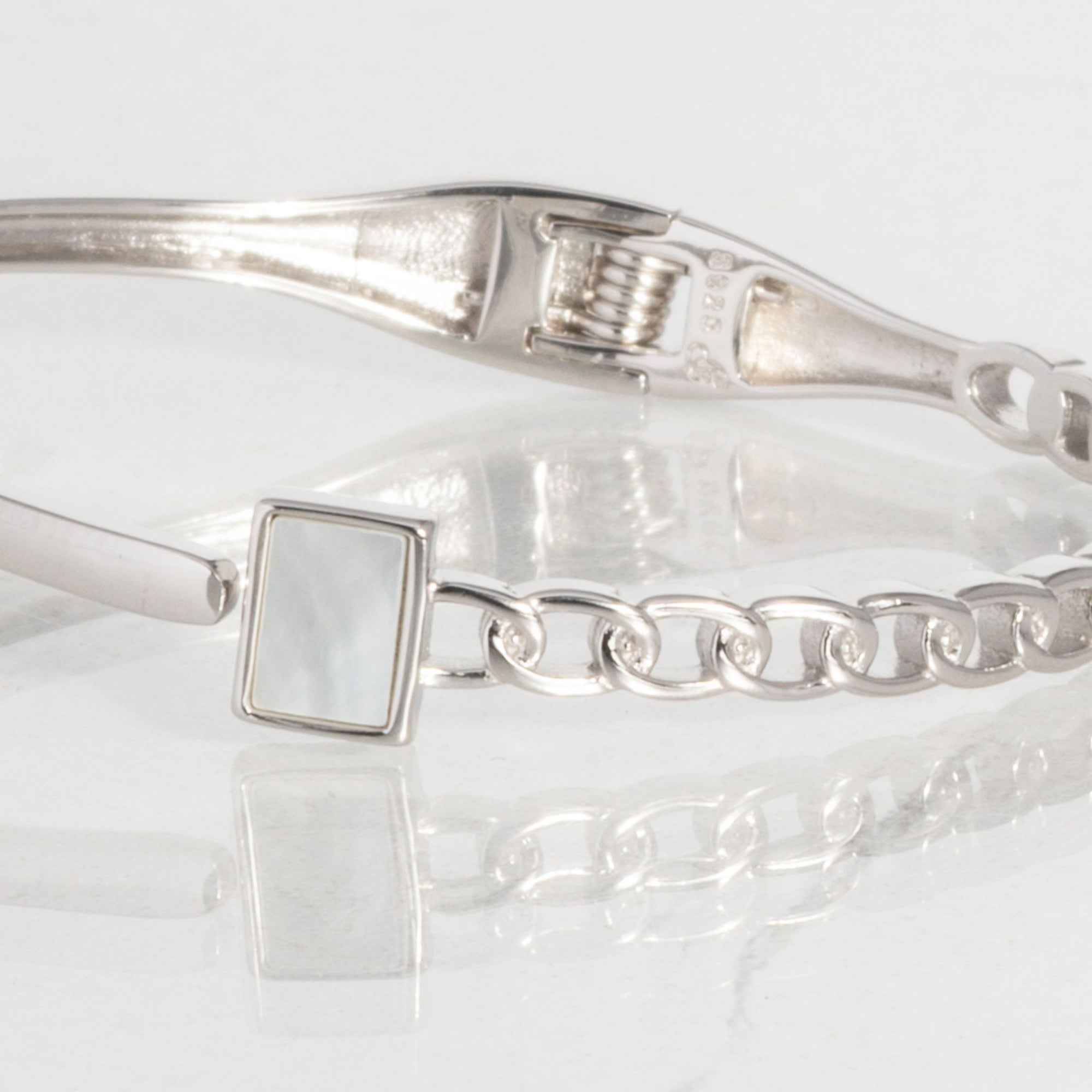 Ivory Glow Rose Gold Bracelet