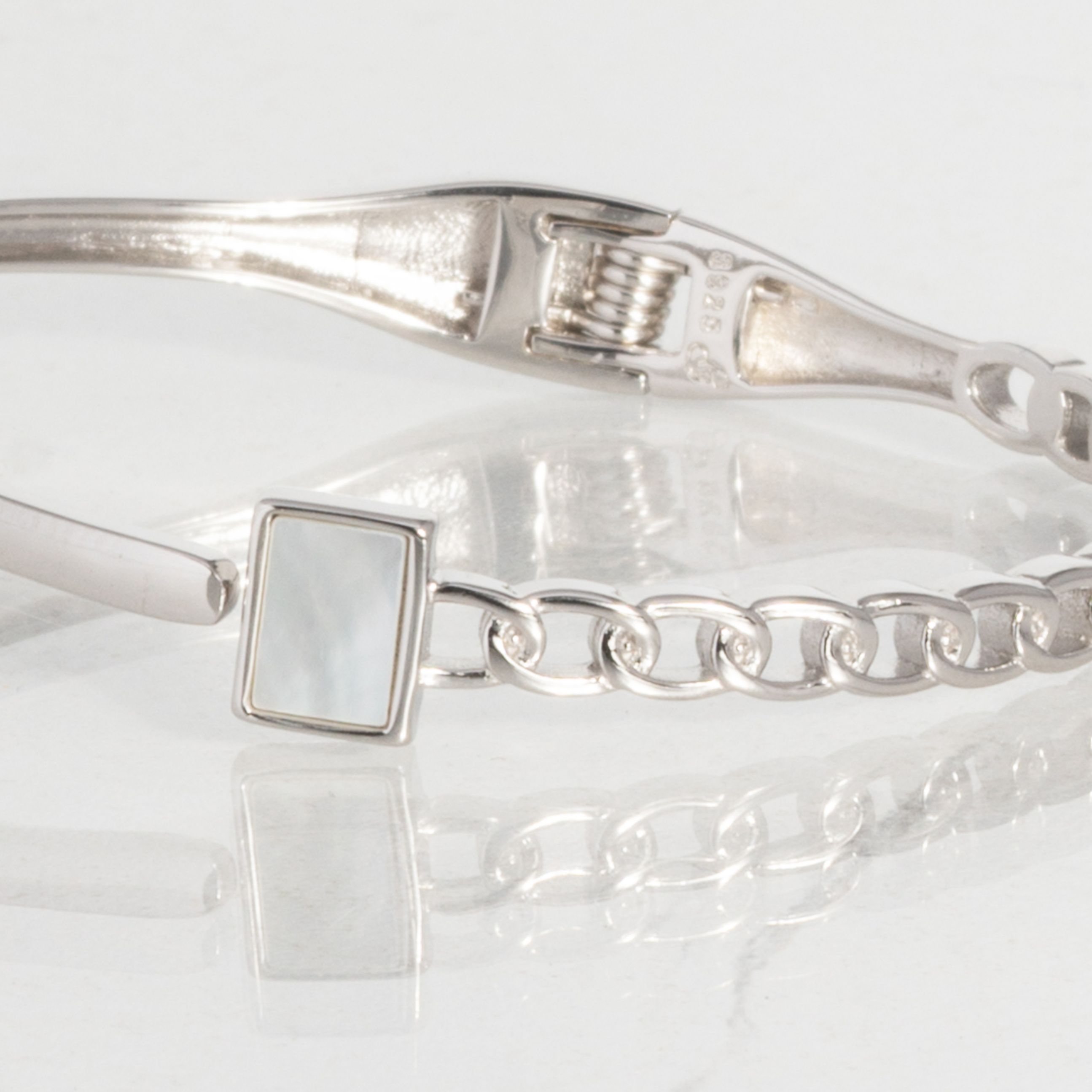 Ivory Glow Rose Gold Bracelet