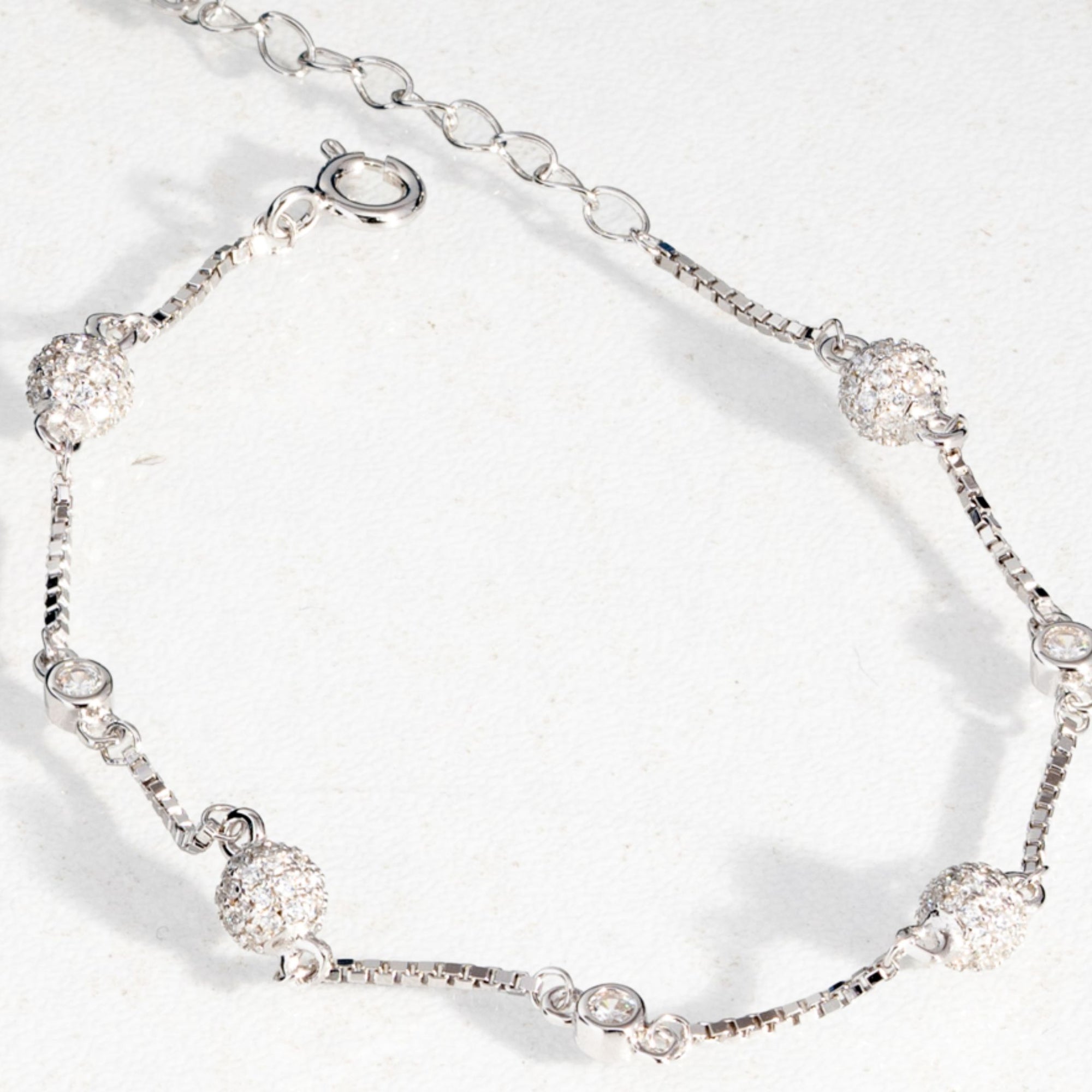 Redefined Sphere Silver Bracelet